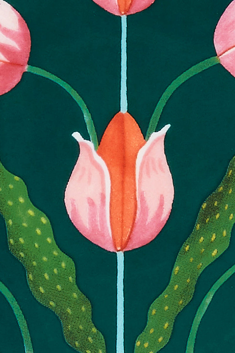 Tulip Dessert Plate Set of 2