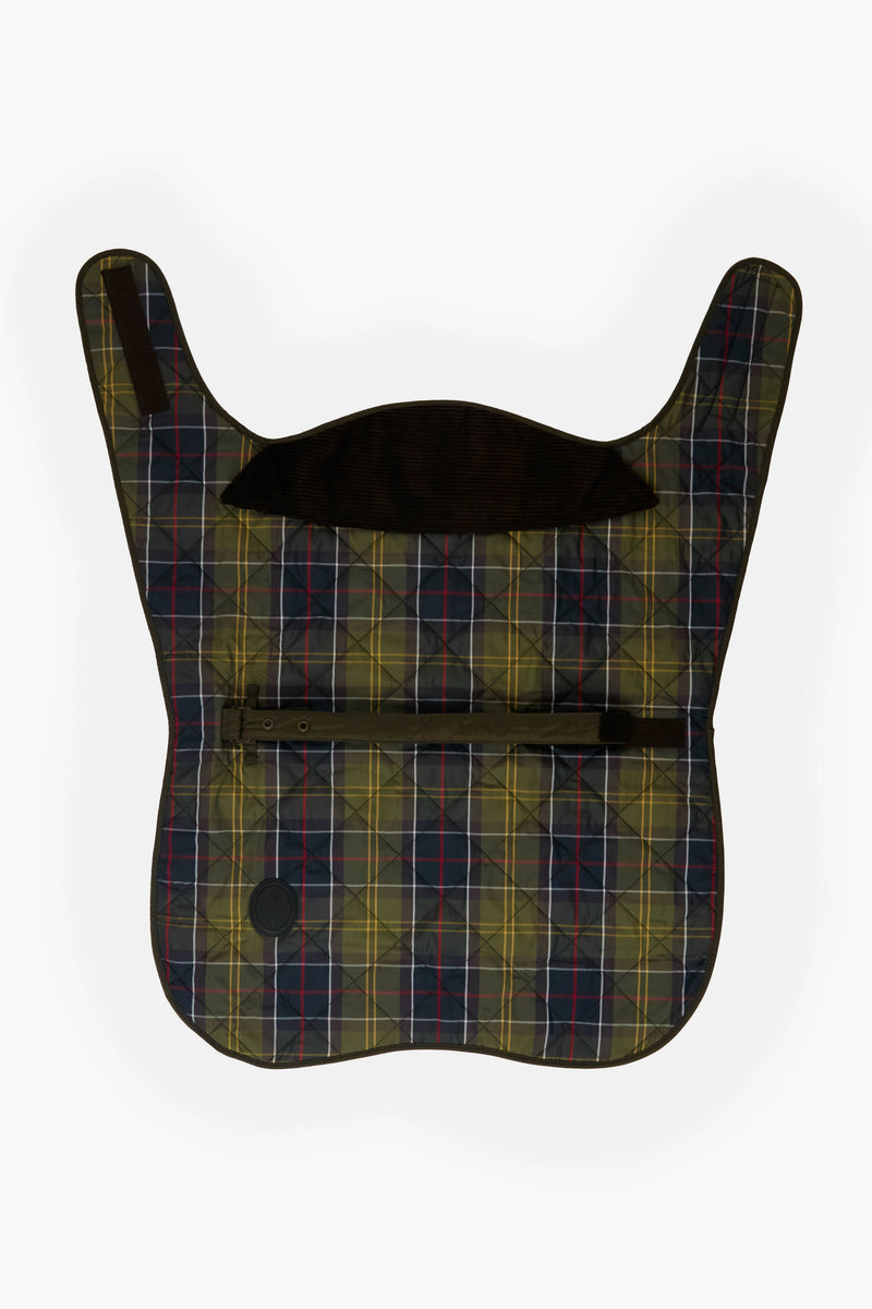 Tartan Dog Coat