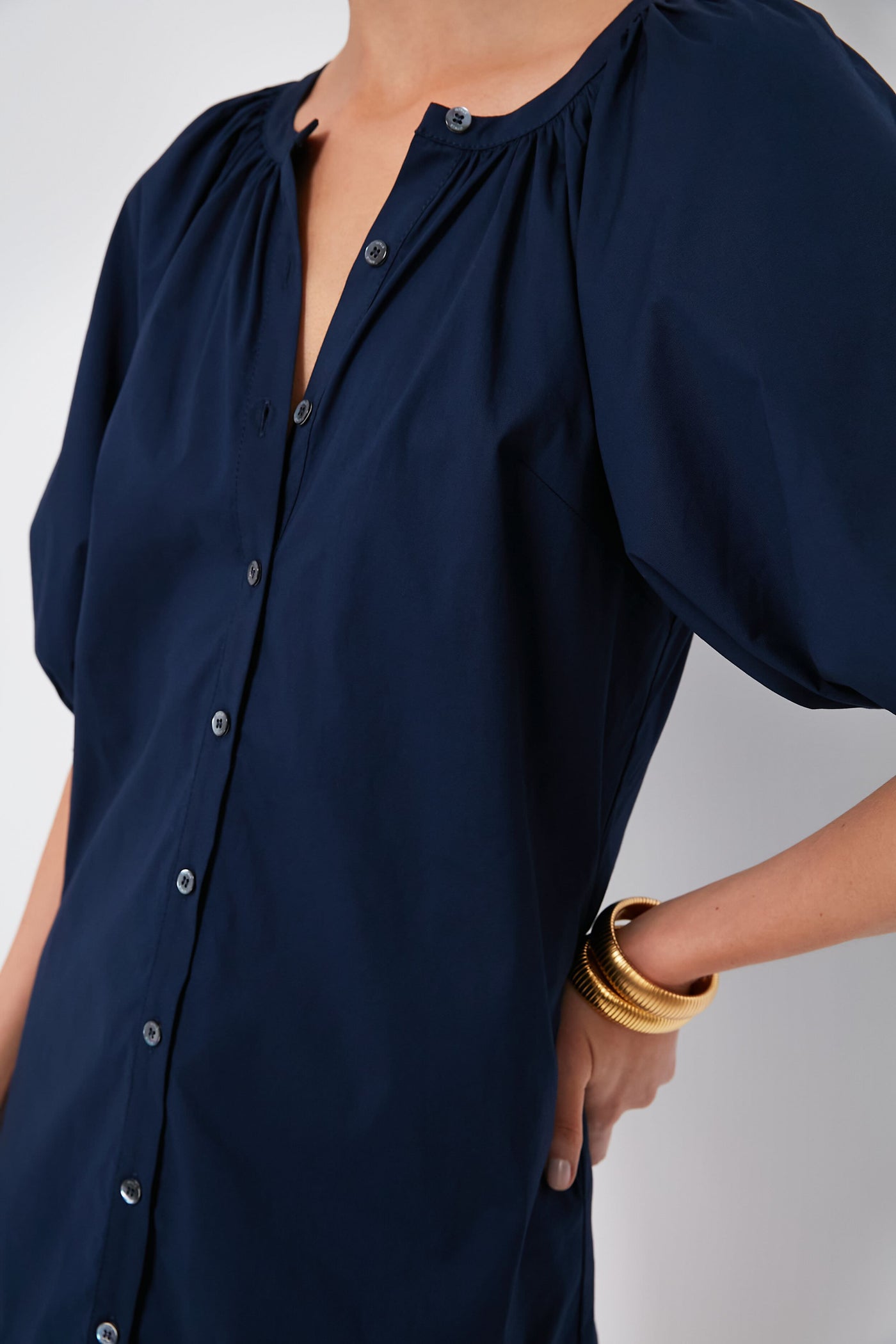 Navy Mini Vincent Dress