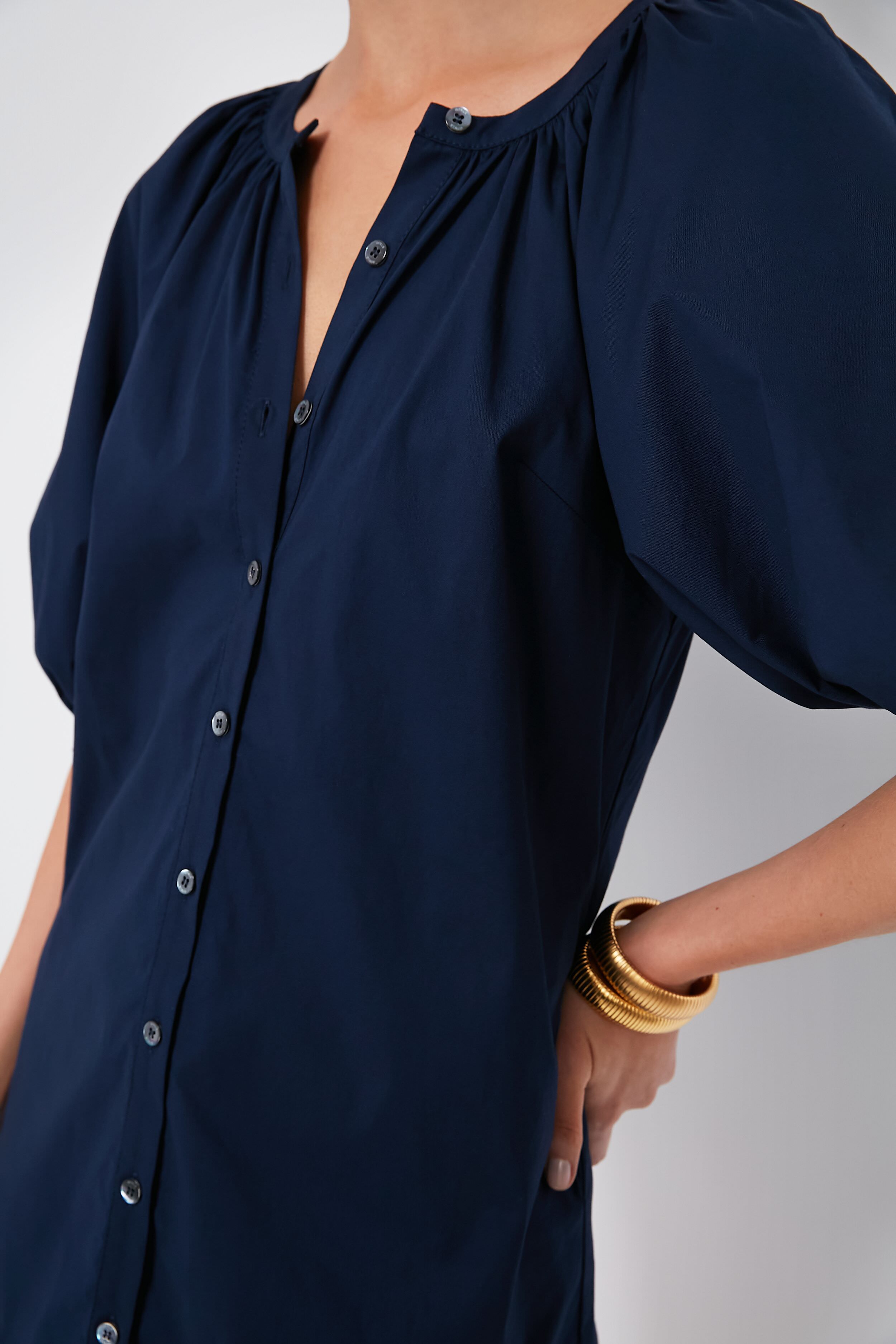 Navy Mini Vincent Dress