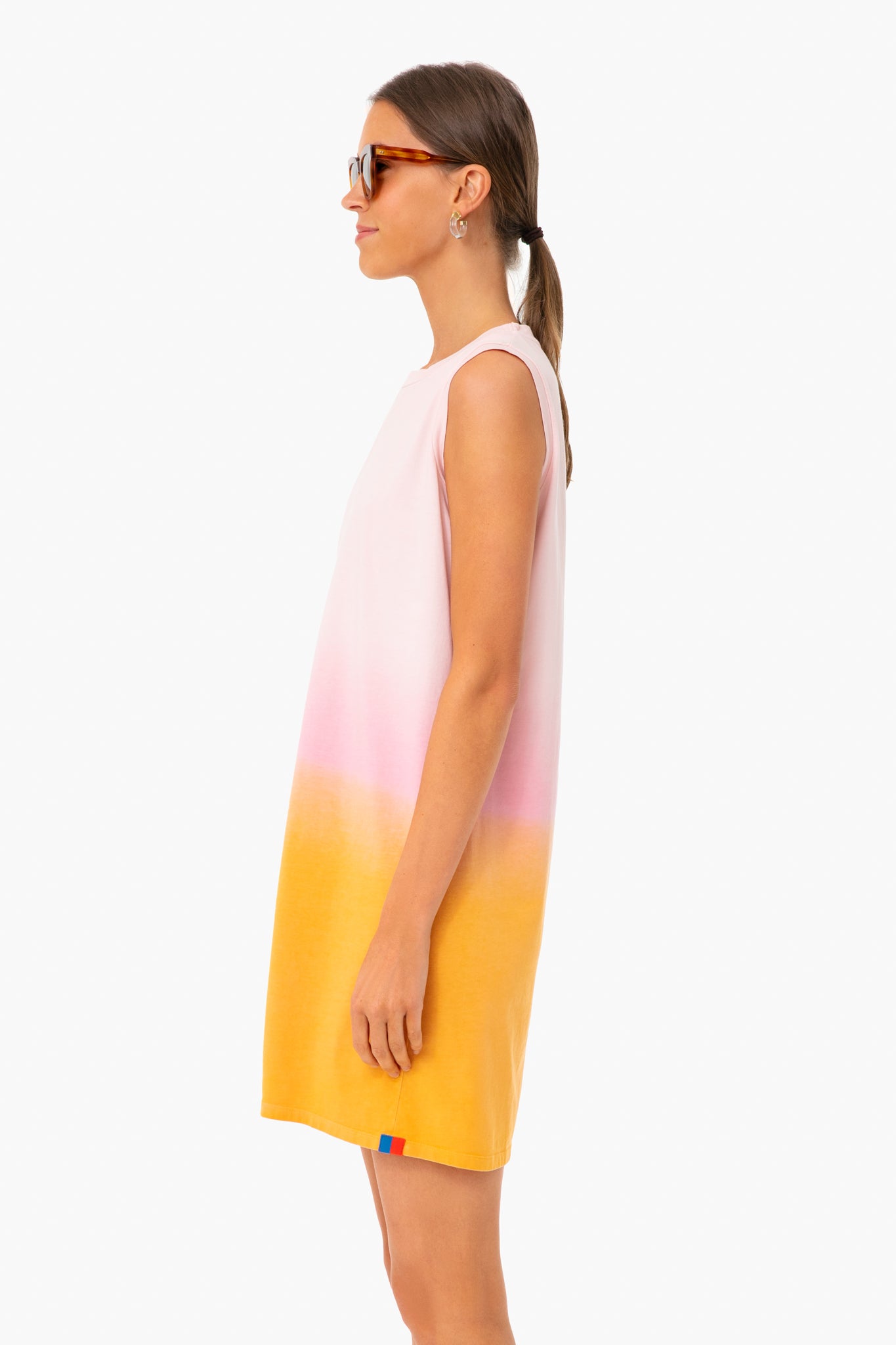The Ivy Dress Pink Gold