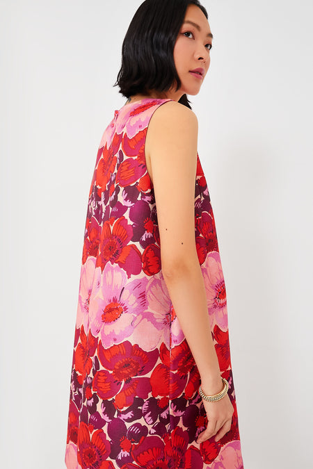 Poppy Stripe Marlowe Dress