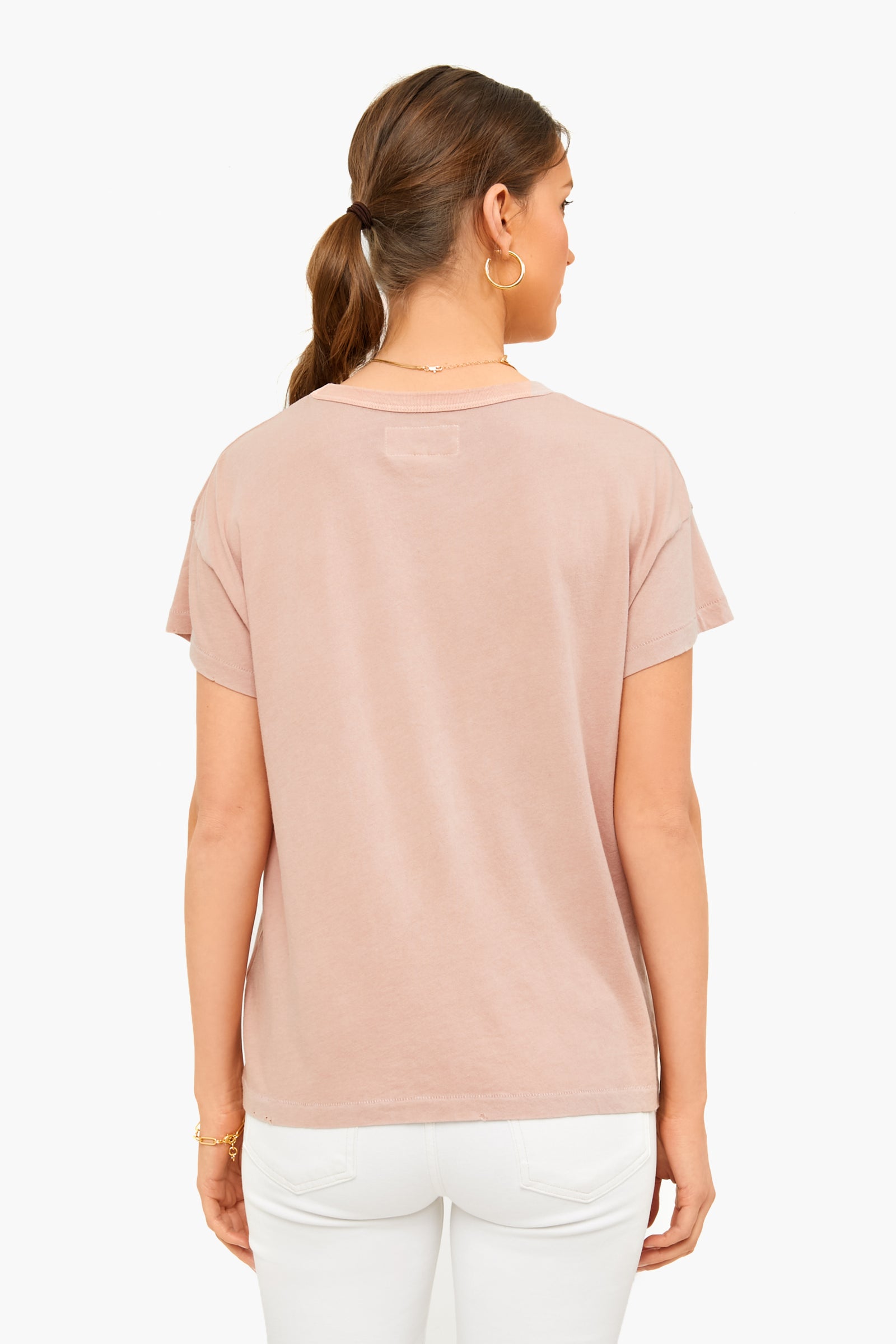 Malt Boxy Crew Tee