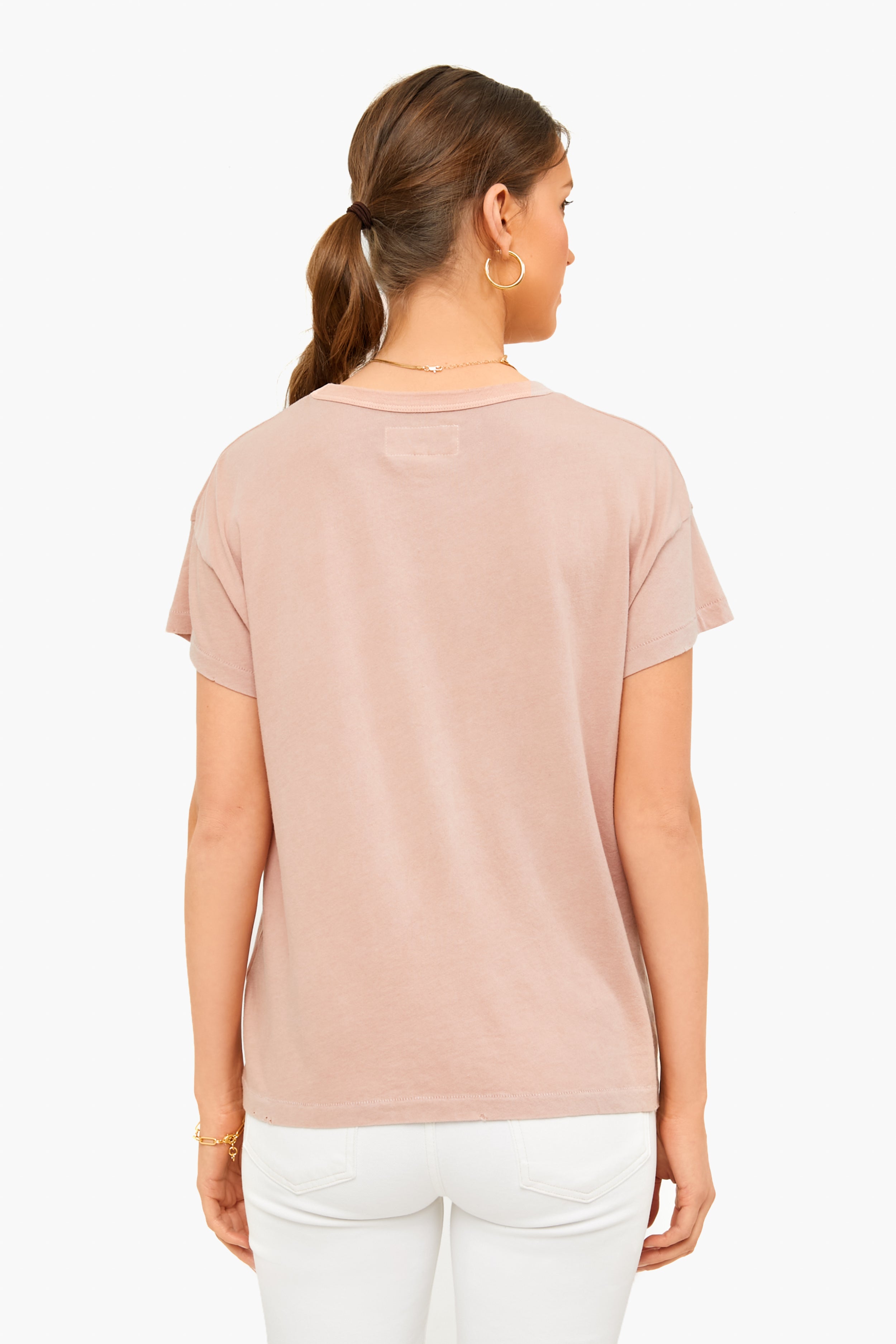 Malt Boxy Crew Tee