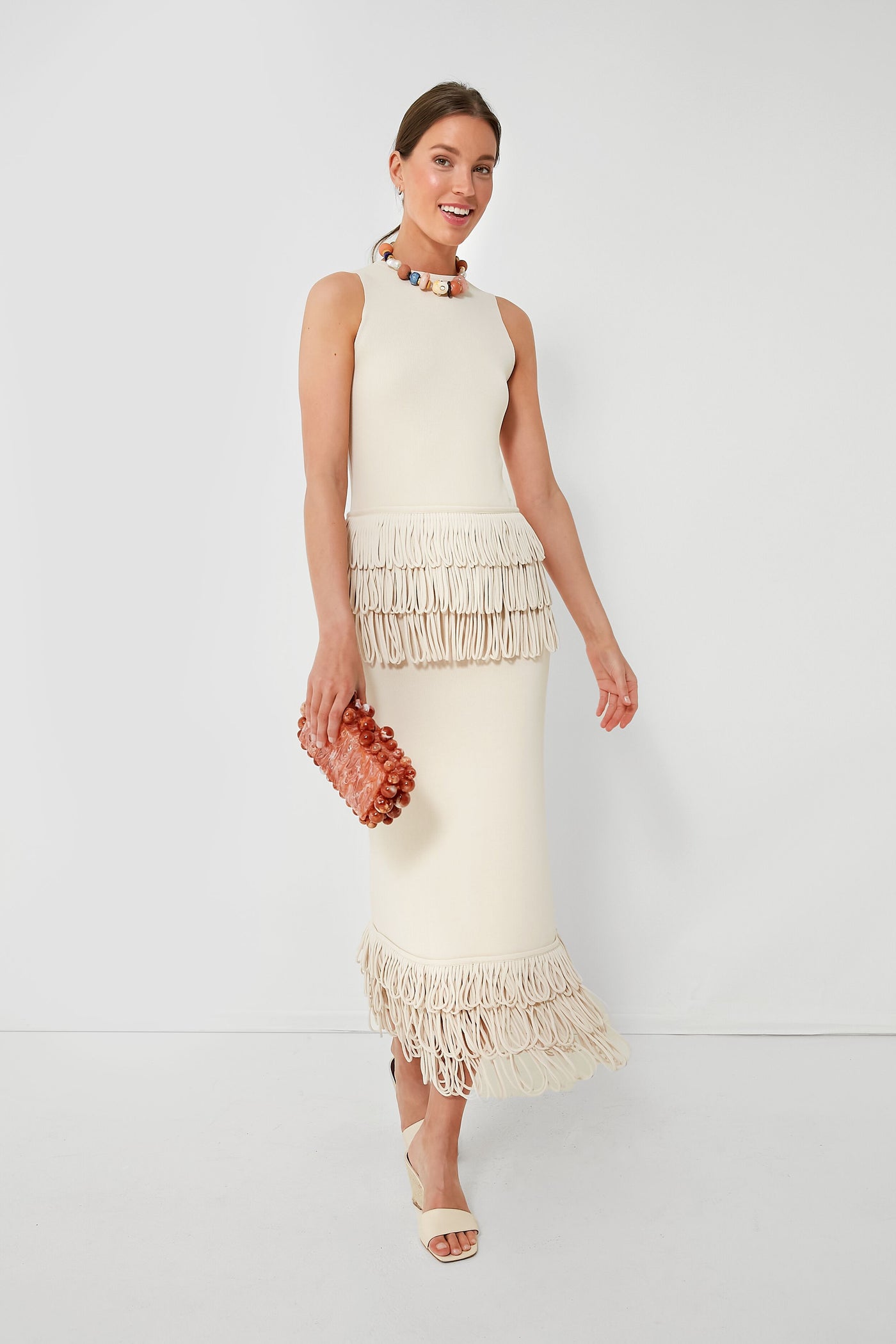 Ecru Sol Skirt
