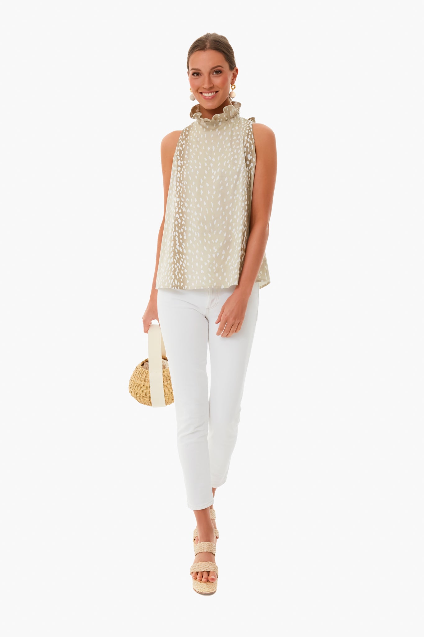 Antelope Mason Blouse