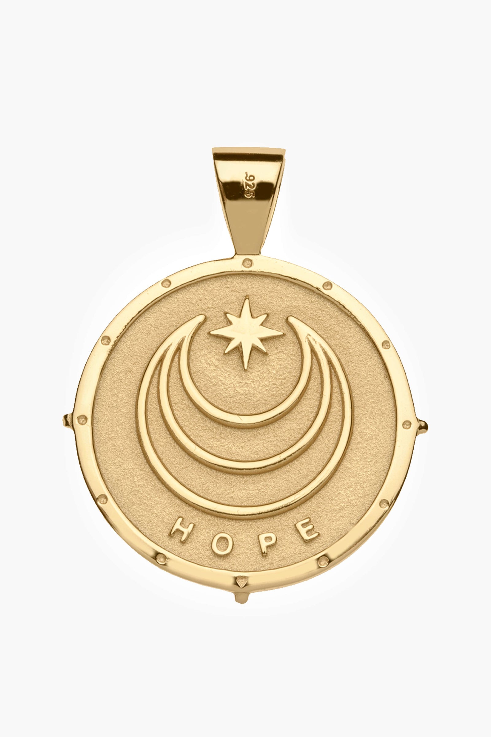 HOPE Small Pendant Coin Jane Win hope-small-pendant-coin-jane-win