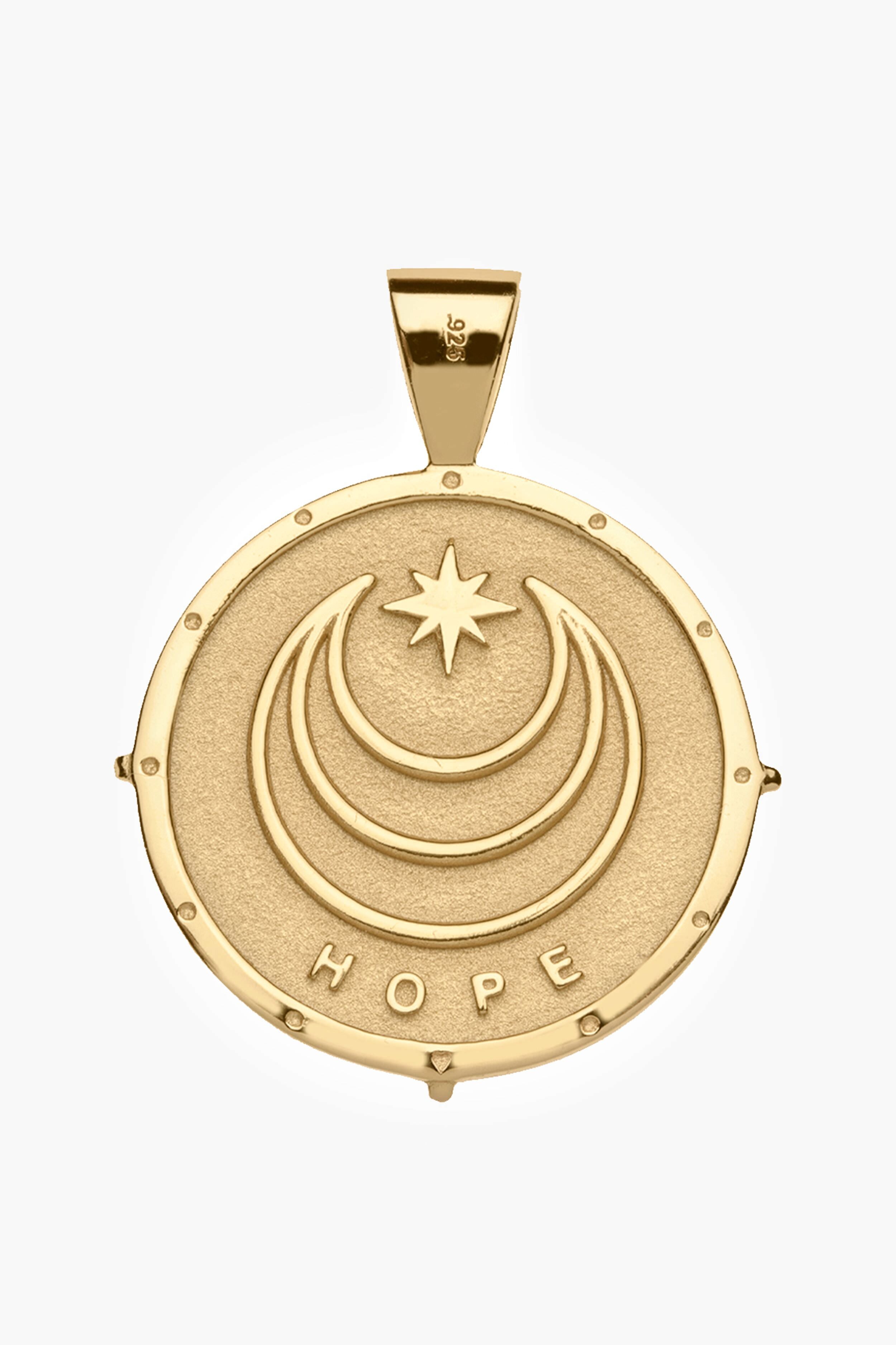 HOPE Small Pendant Coin