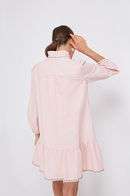 Bermuda Pink Palmerston Dress
