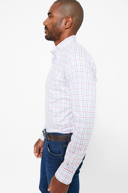 Radish Cutler Cotton Stretch Sports Shirt