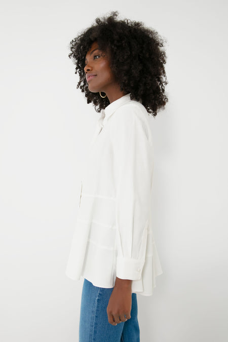 Fraser Plaid Ashlen Blouse