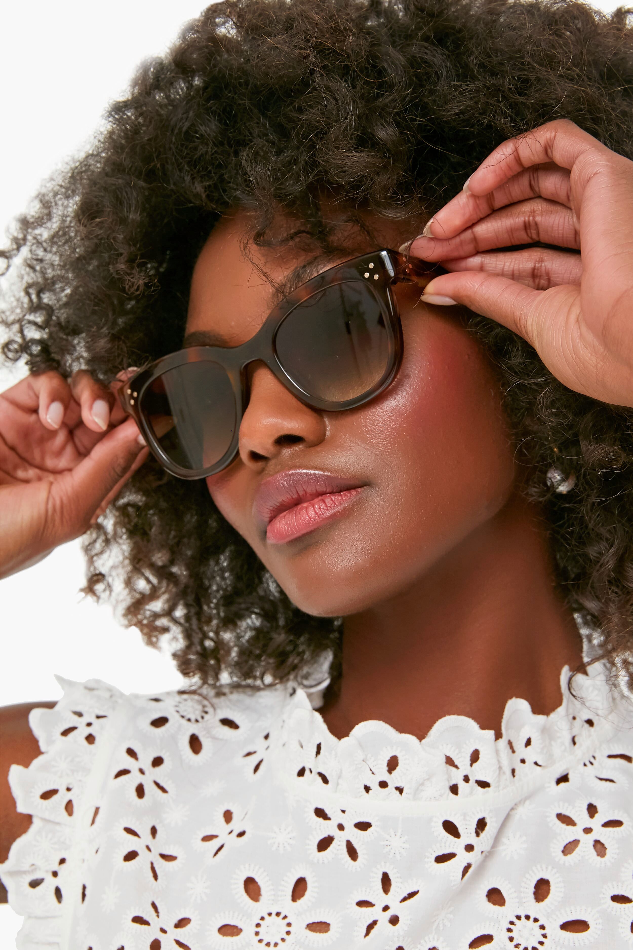 KREWE Acetate Sunglasses for Women