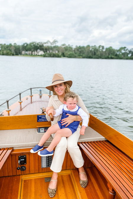 Ecru Clayton Knit Polo