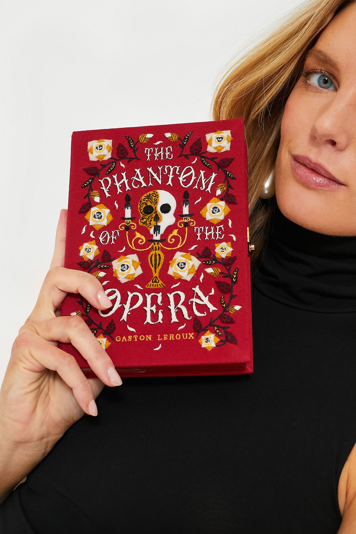Phantom of the Opera Book Clutch