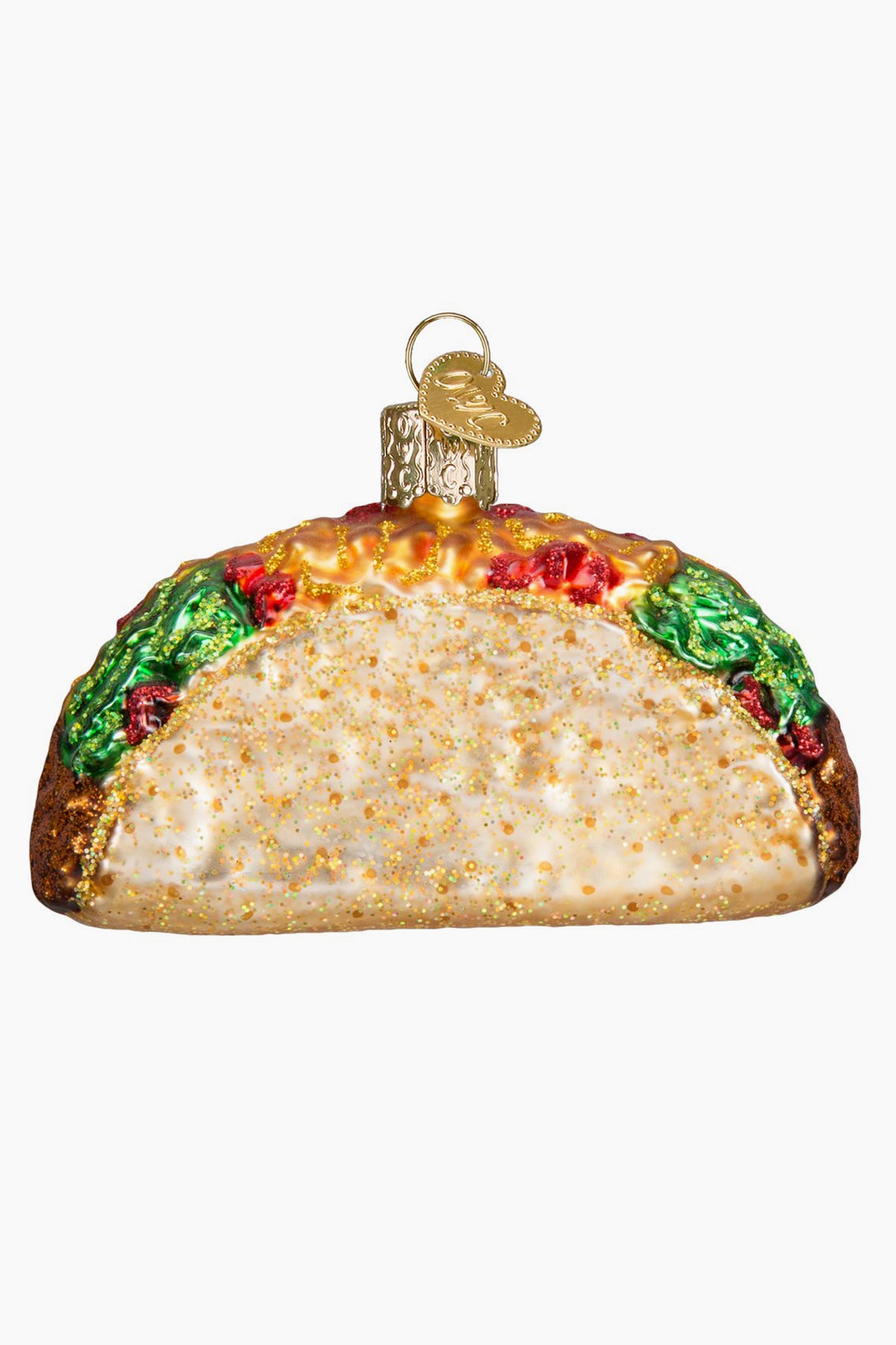 Taco Ornament