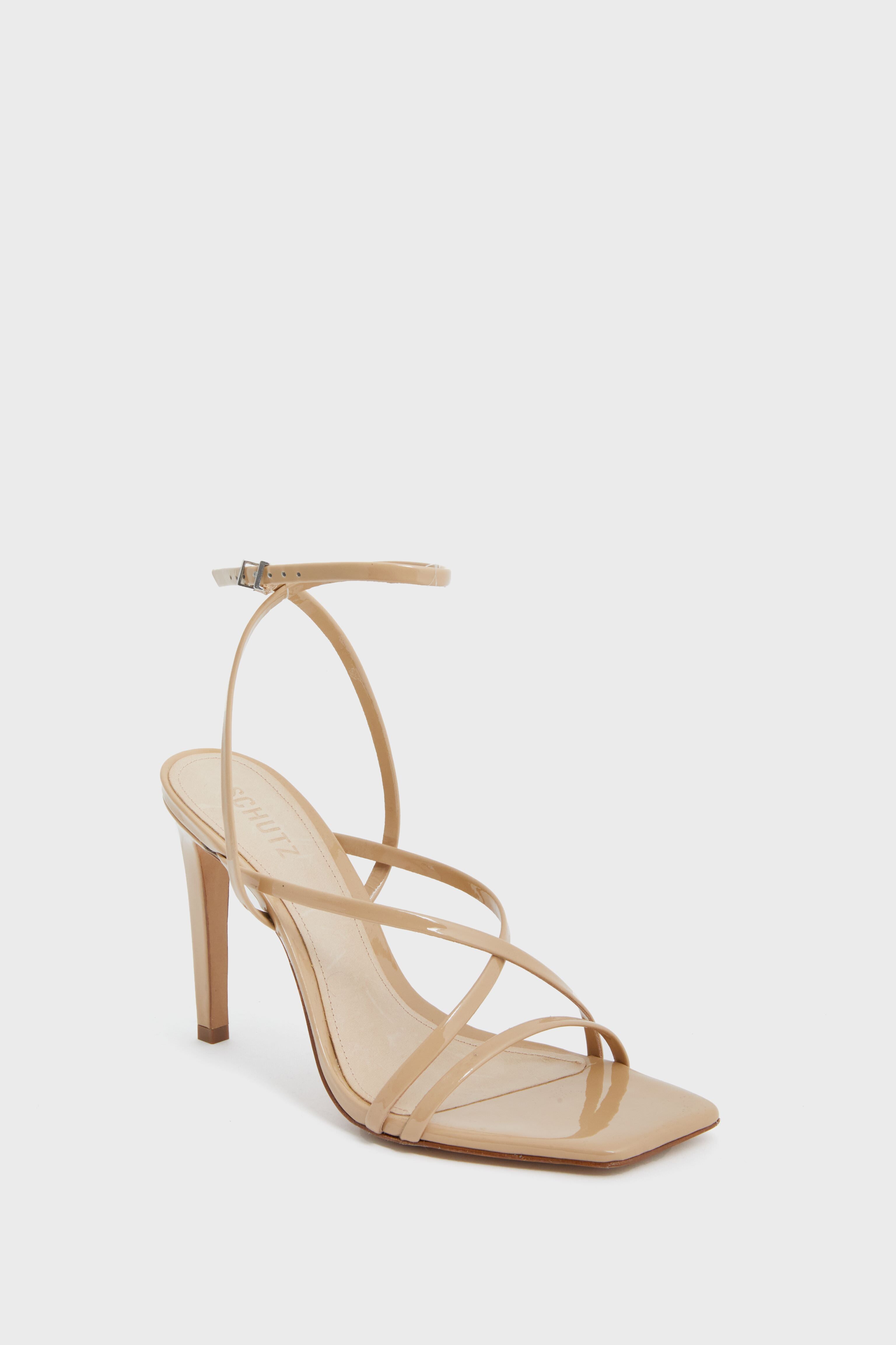 Schutz hot sale nude heels