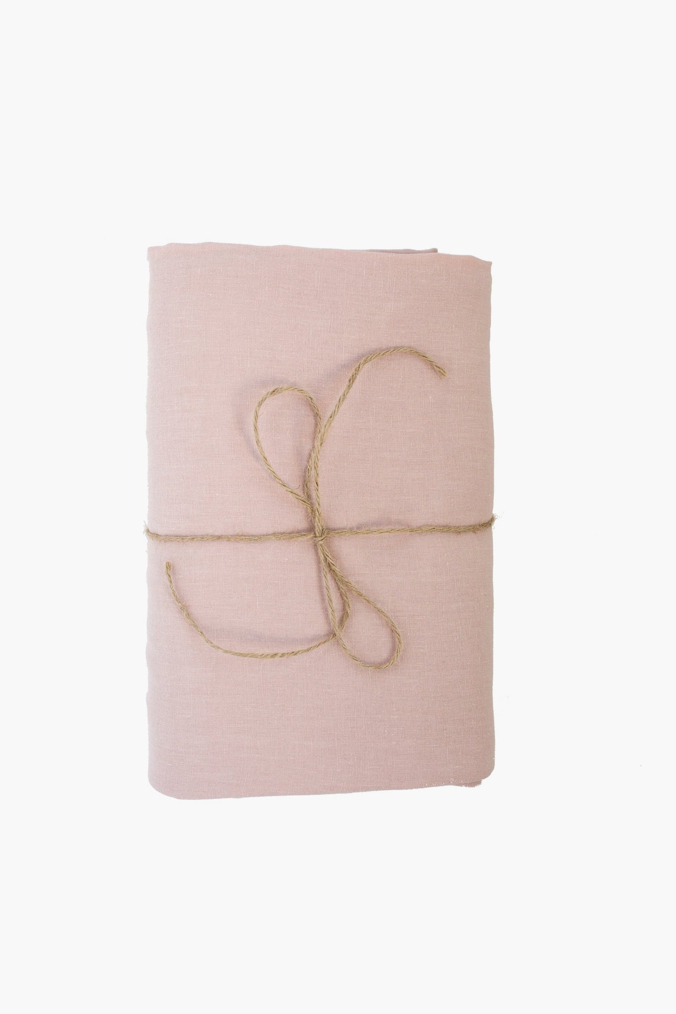 Rose Linen Tablecloth