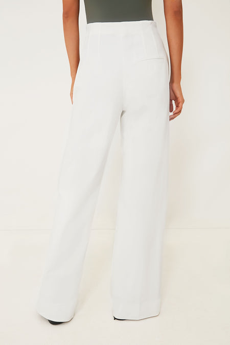 Bianco Cacao Pants
