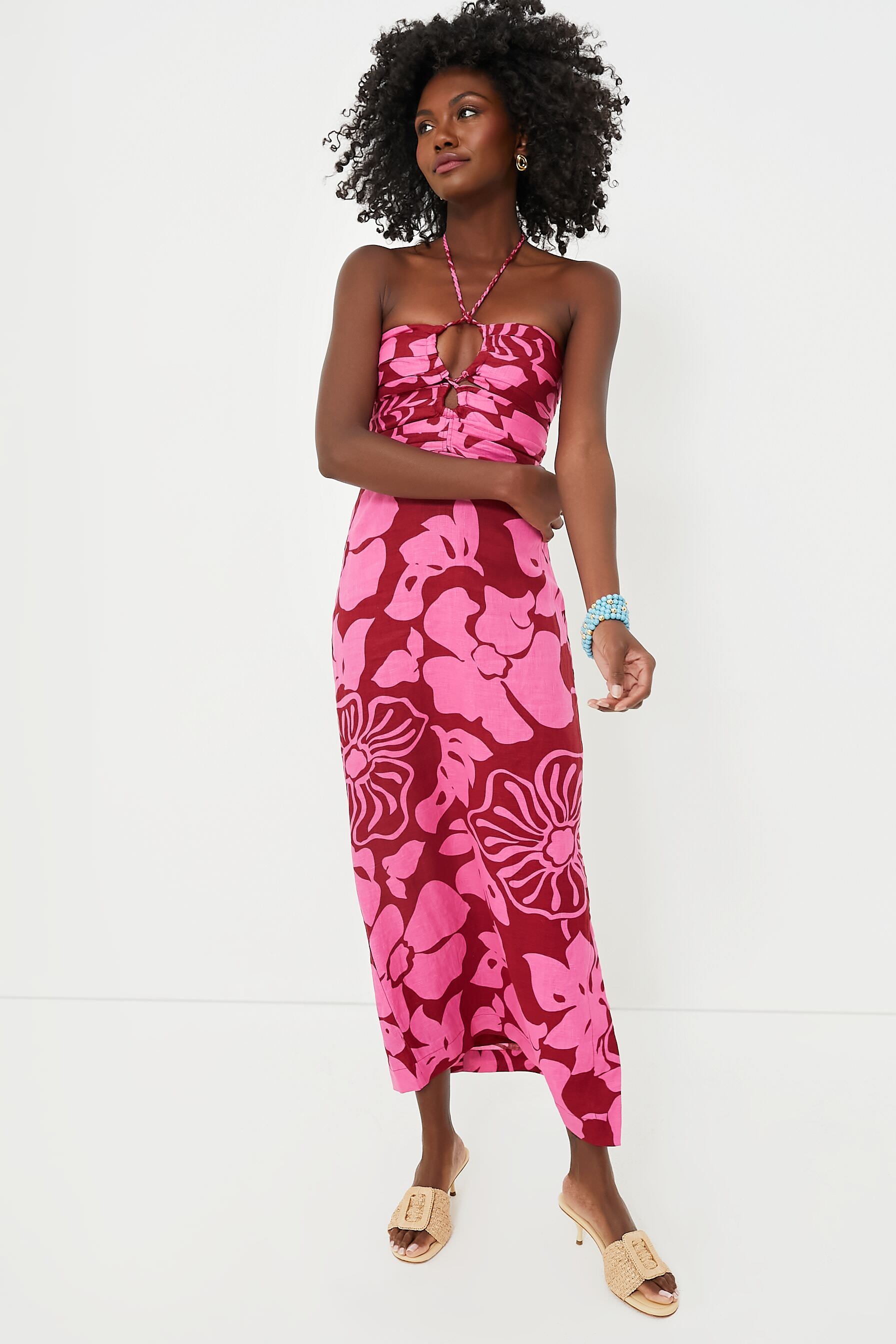 Zara Floral Midi Dress ~ small in 2023  Floral midi dress, Midi dress,  Clothes design