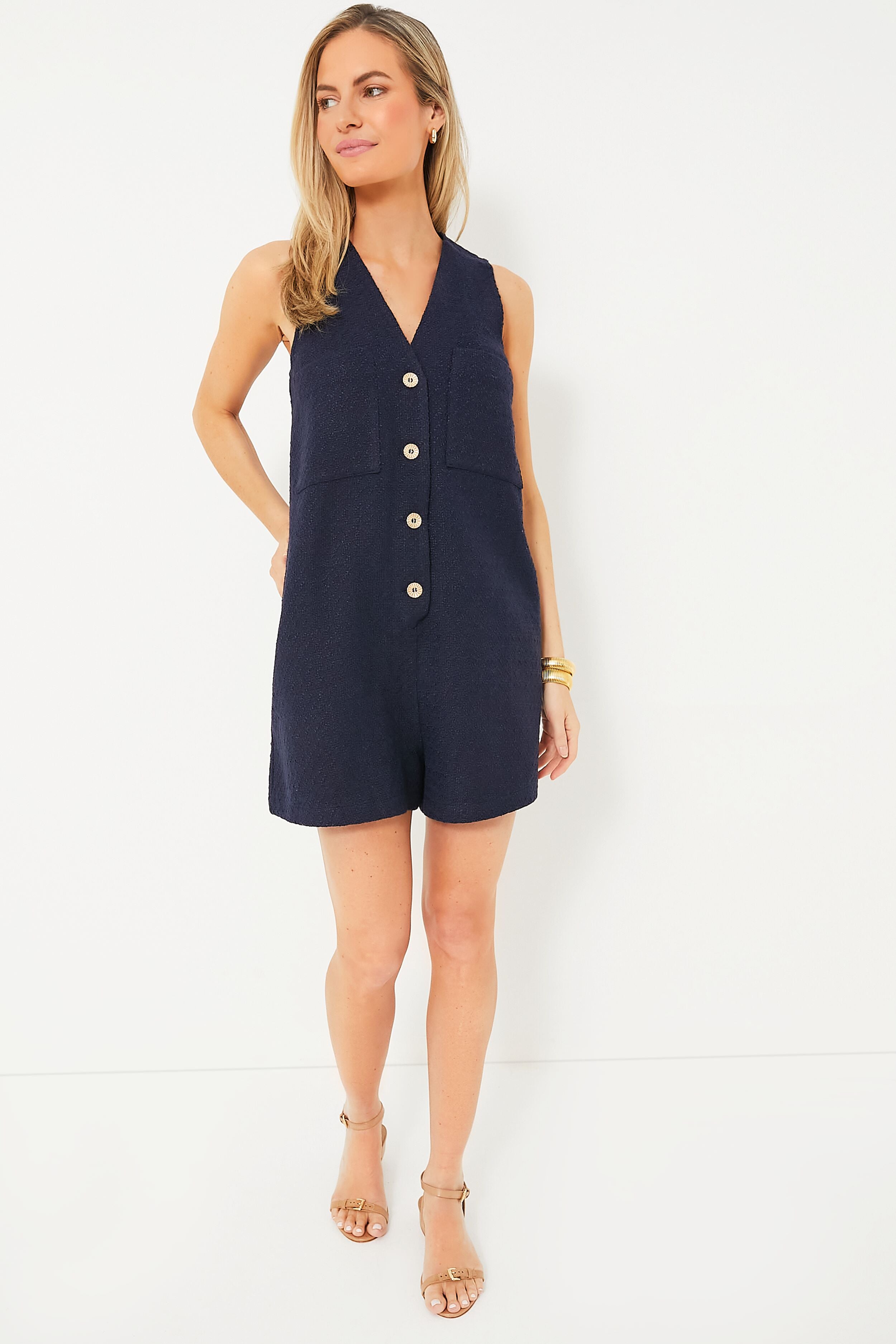 Riley Overall Romper – Everyday Chic Boutique