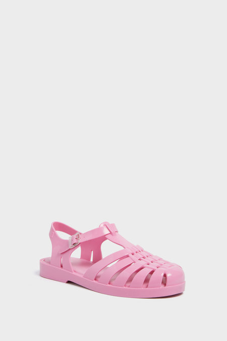 Pink Possession Sandals Melissa1