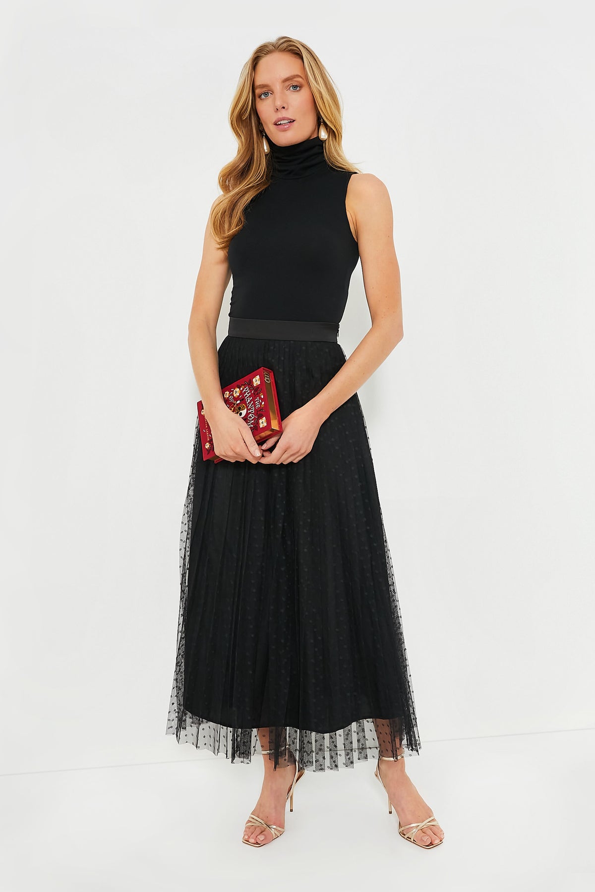 Phantom of the Opera Book Clutch