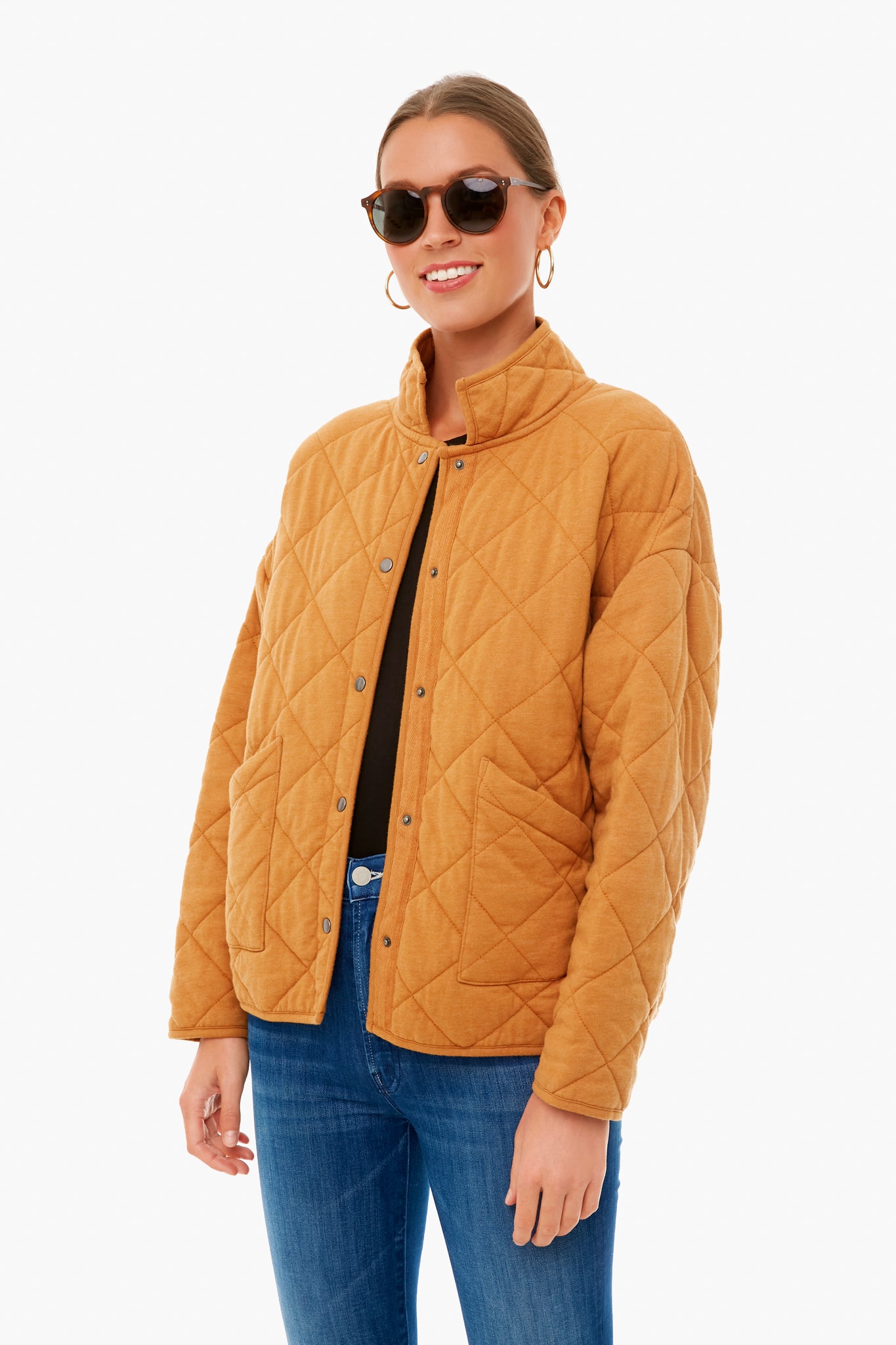 Maya quilted jacket online