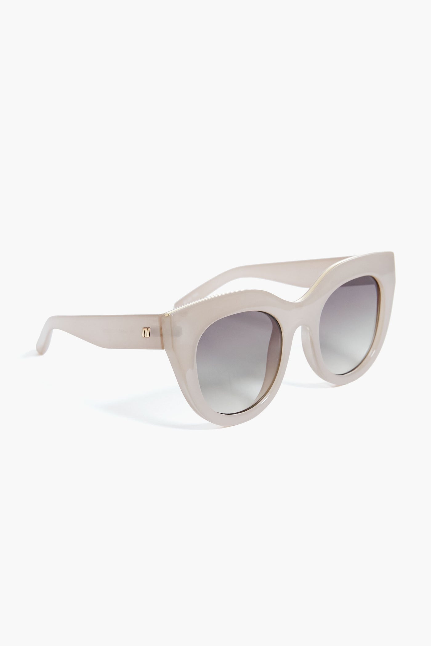 Oatmeal Air Heart Sunglasses