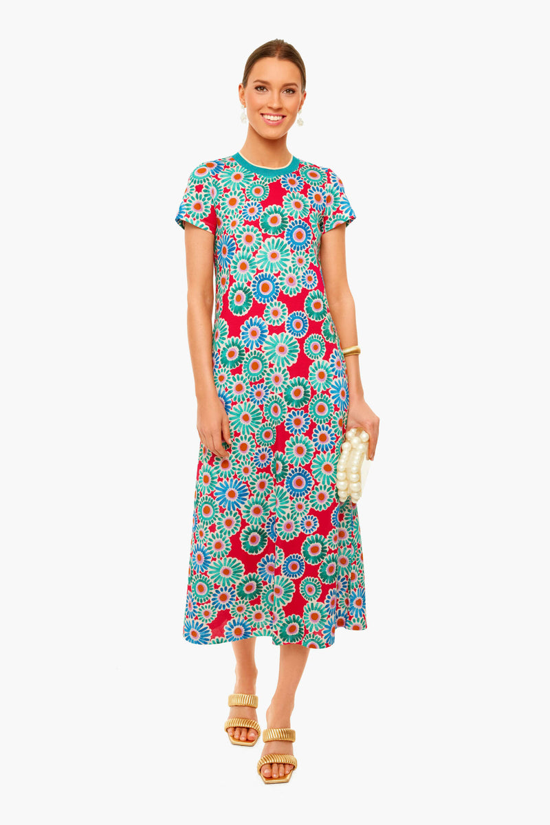 Crazy Daisy Sporty Swing Dress