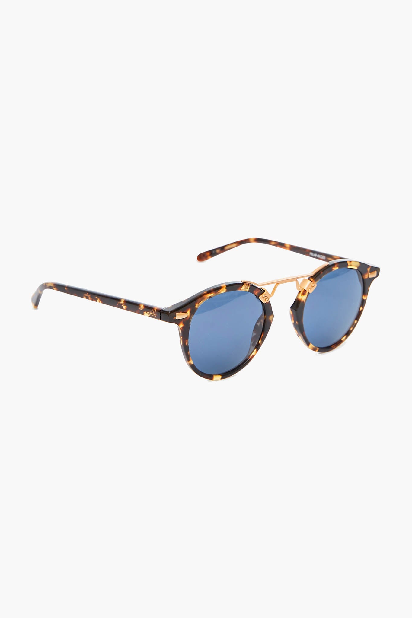 Bengal Polarized 24k St. Louis Sunglasses