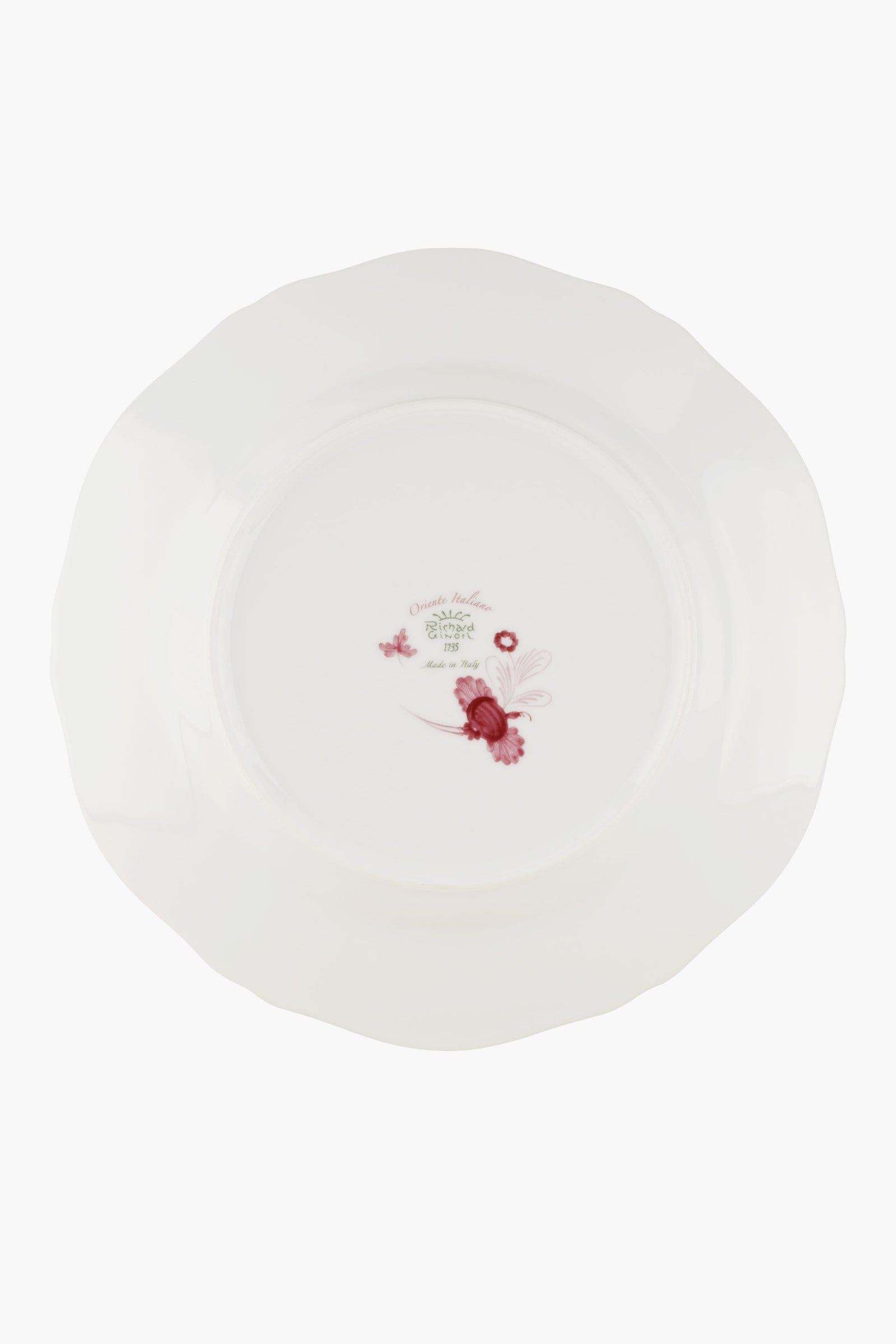 Oriente Italiano Porpora Salad Plate