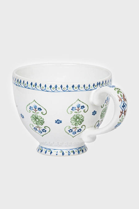 Villa Seville Breakfast Cup Chambray