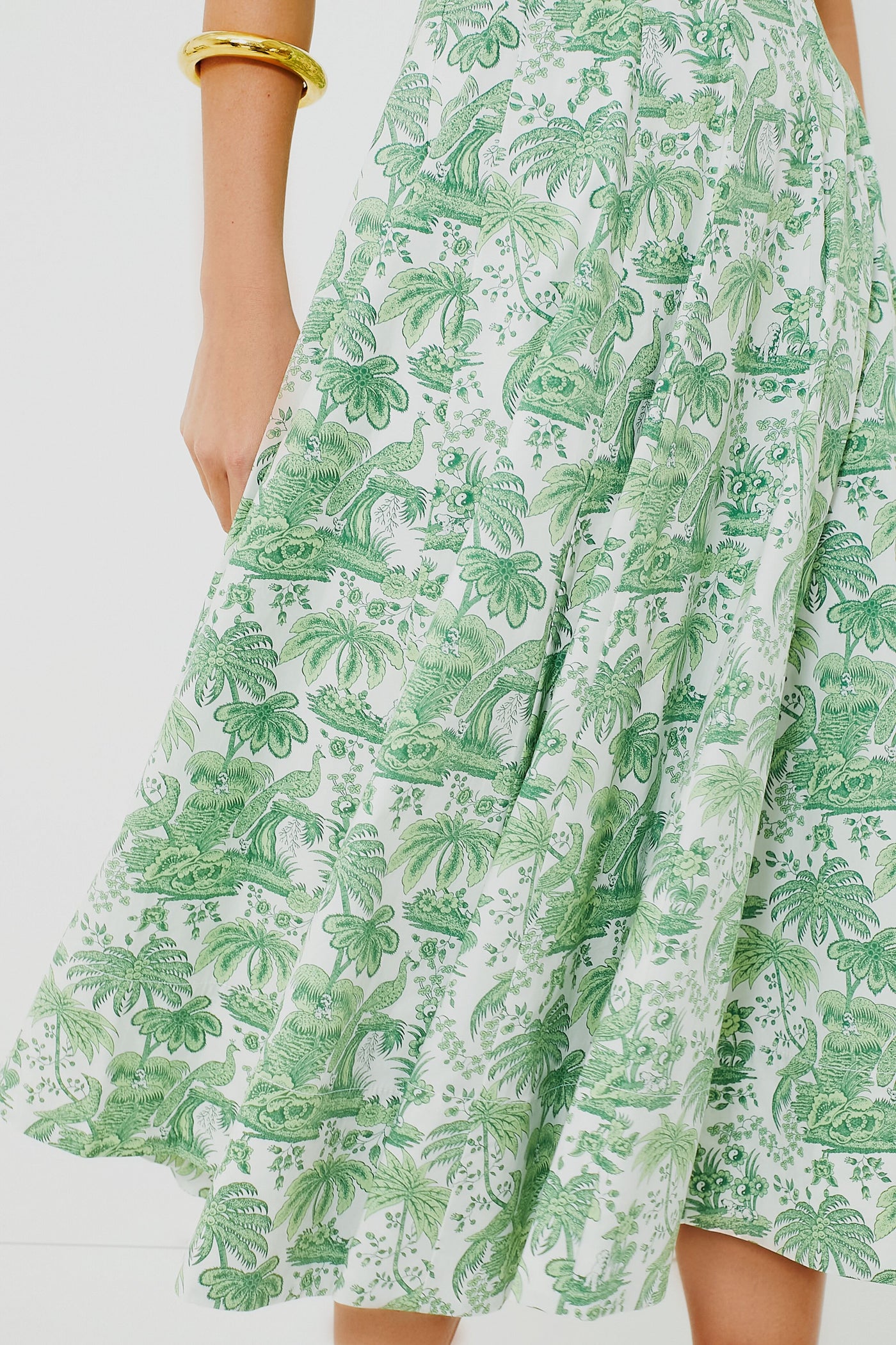 slim fit dress slacks Clover Toile Wells Dress