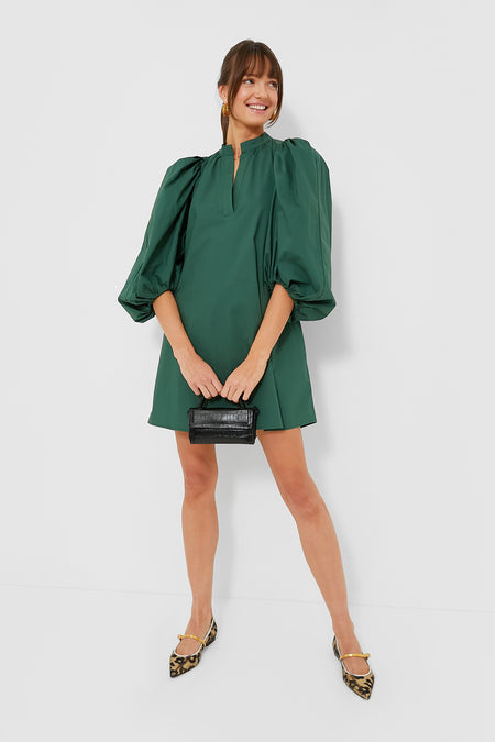 Emerald Green Astrid Dress Pomander Place