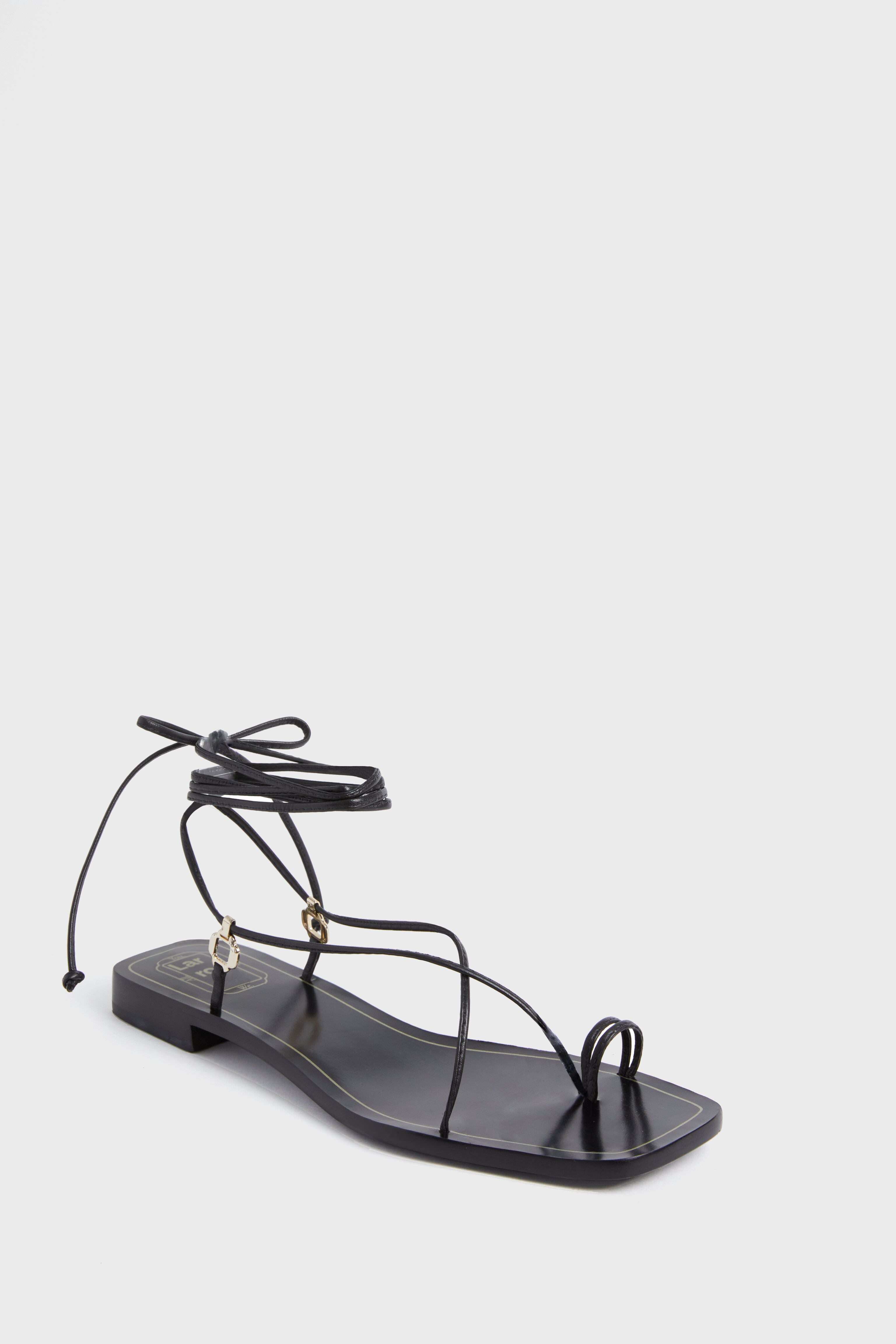 Larroude portofino discount sandal