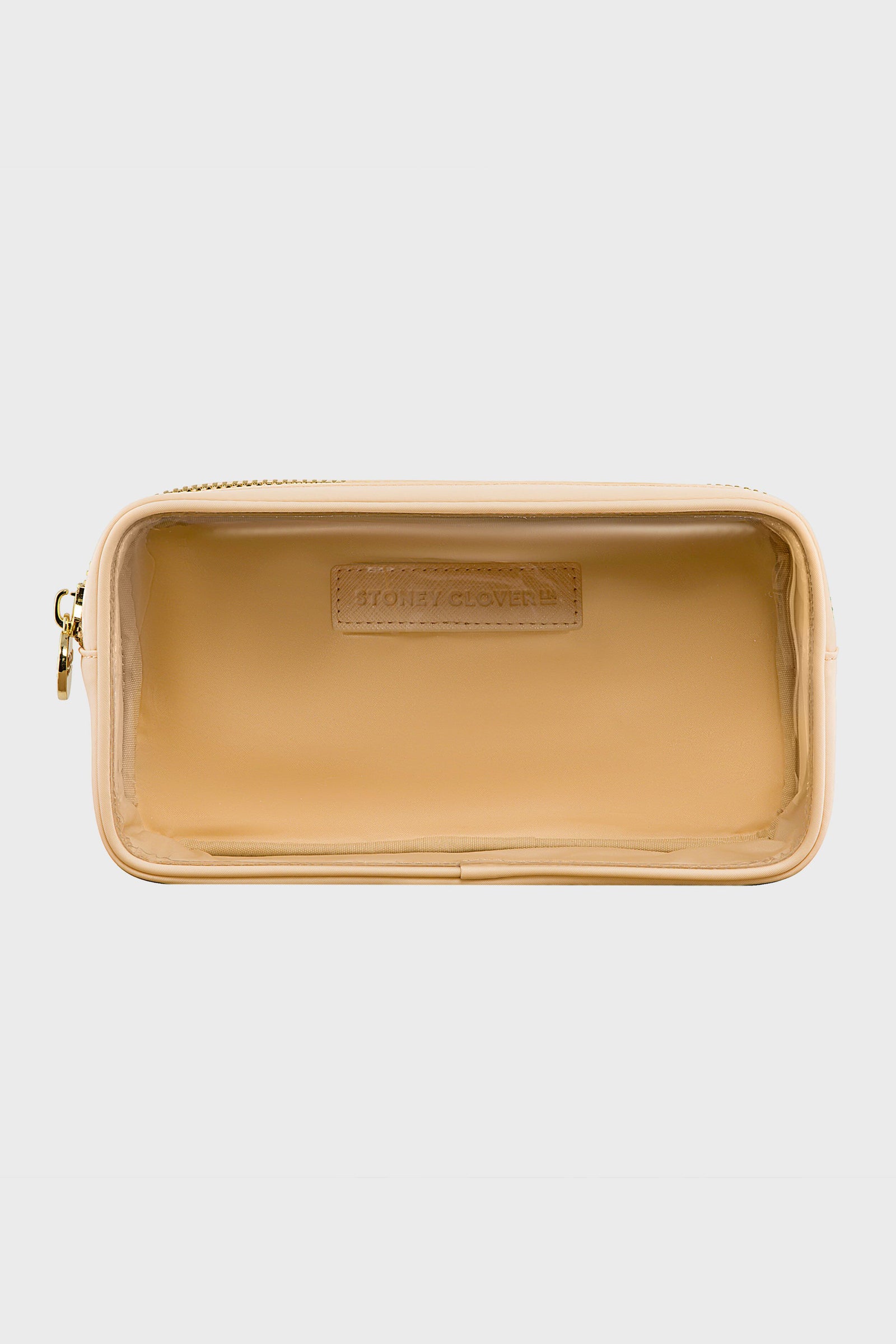 Sand Classic Clear Small Pouch
