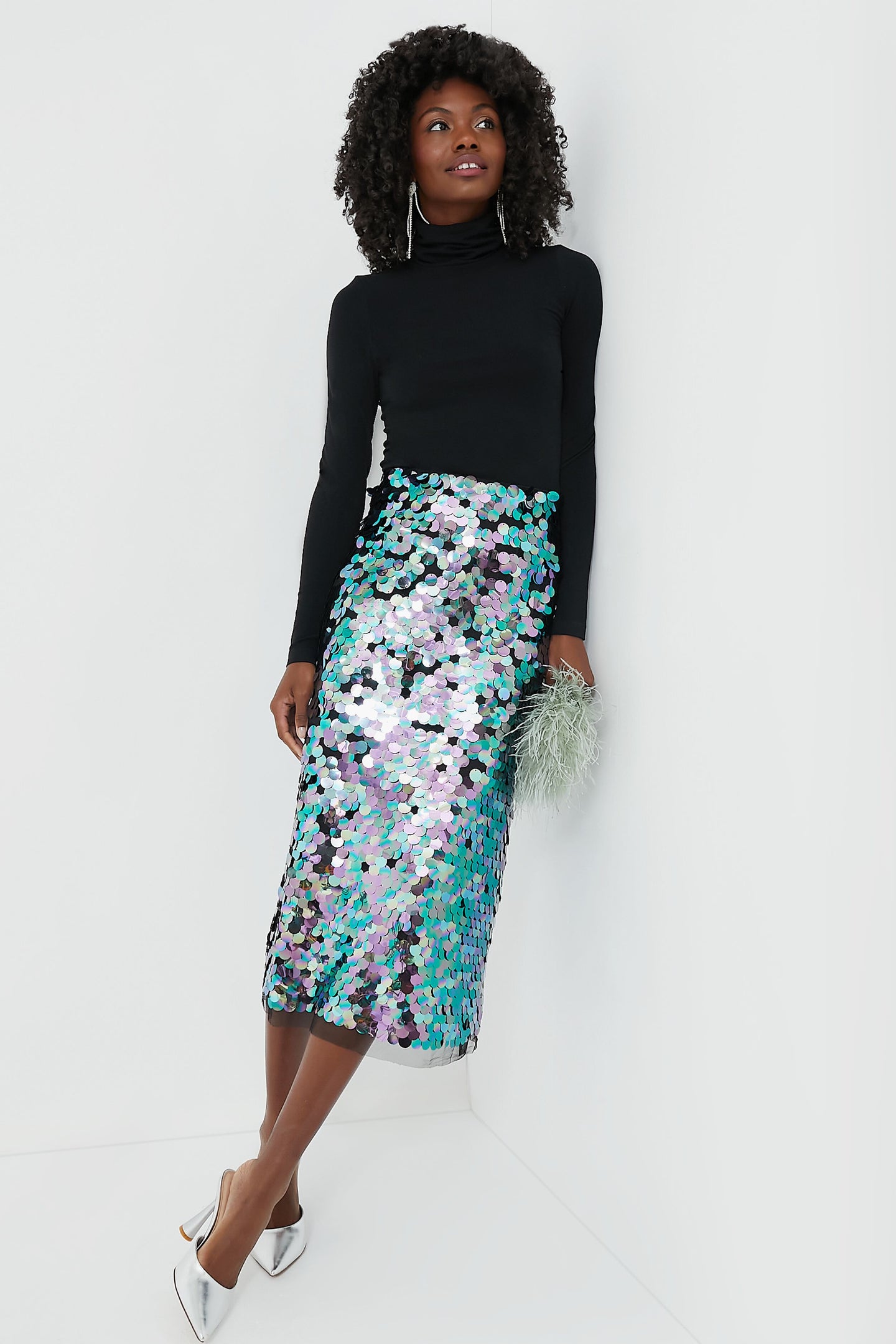 Midnight Rituals Remmi Midi Skirt