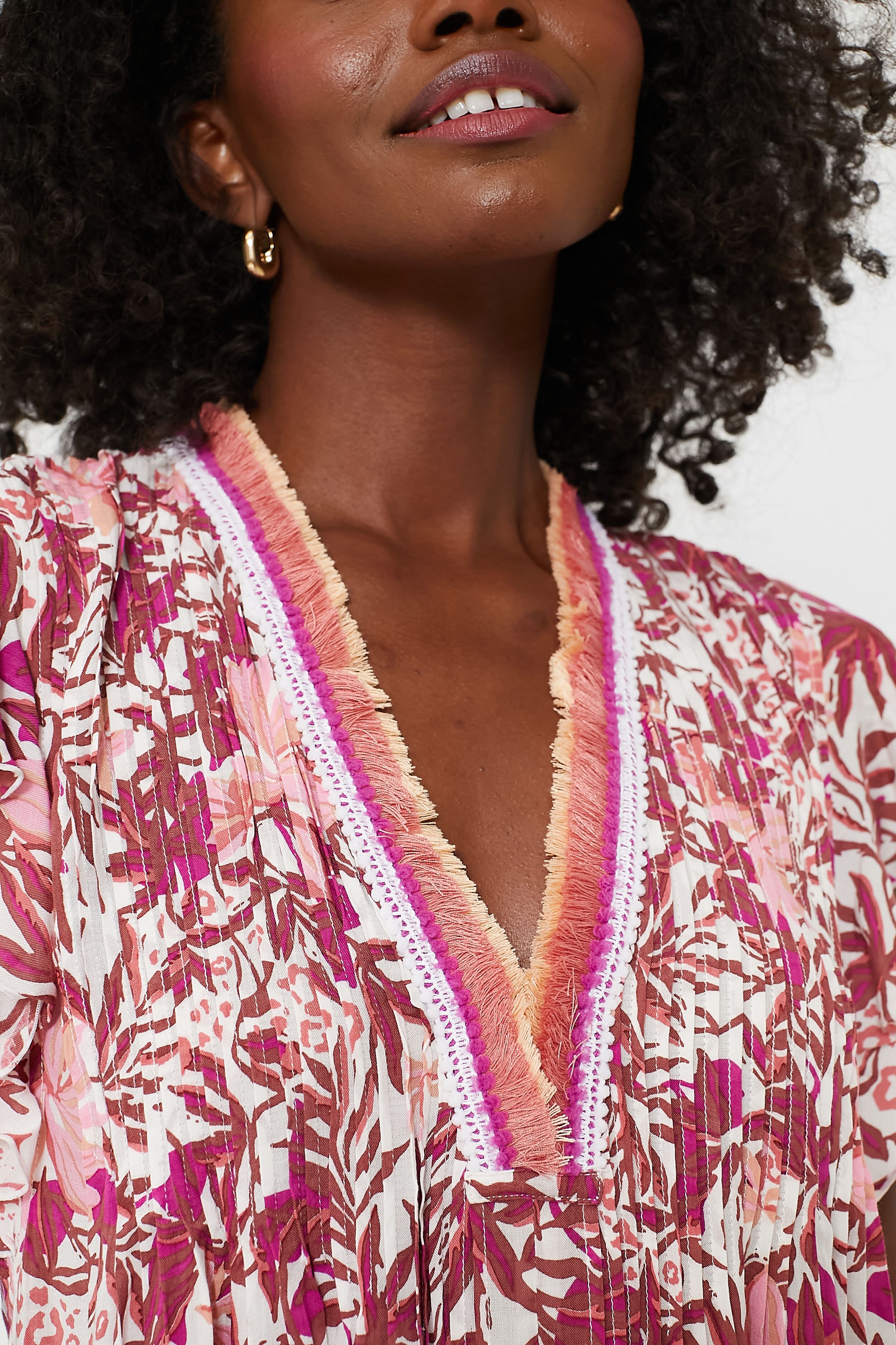 Pink Orchid Sasha Mini Dress
