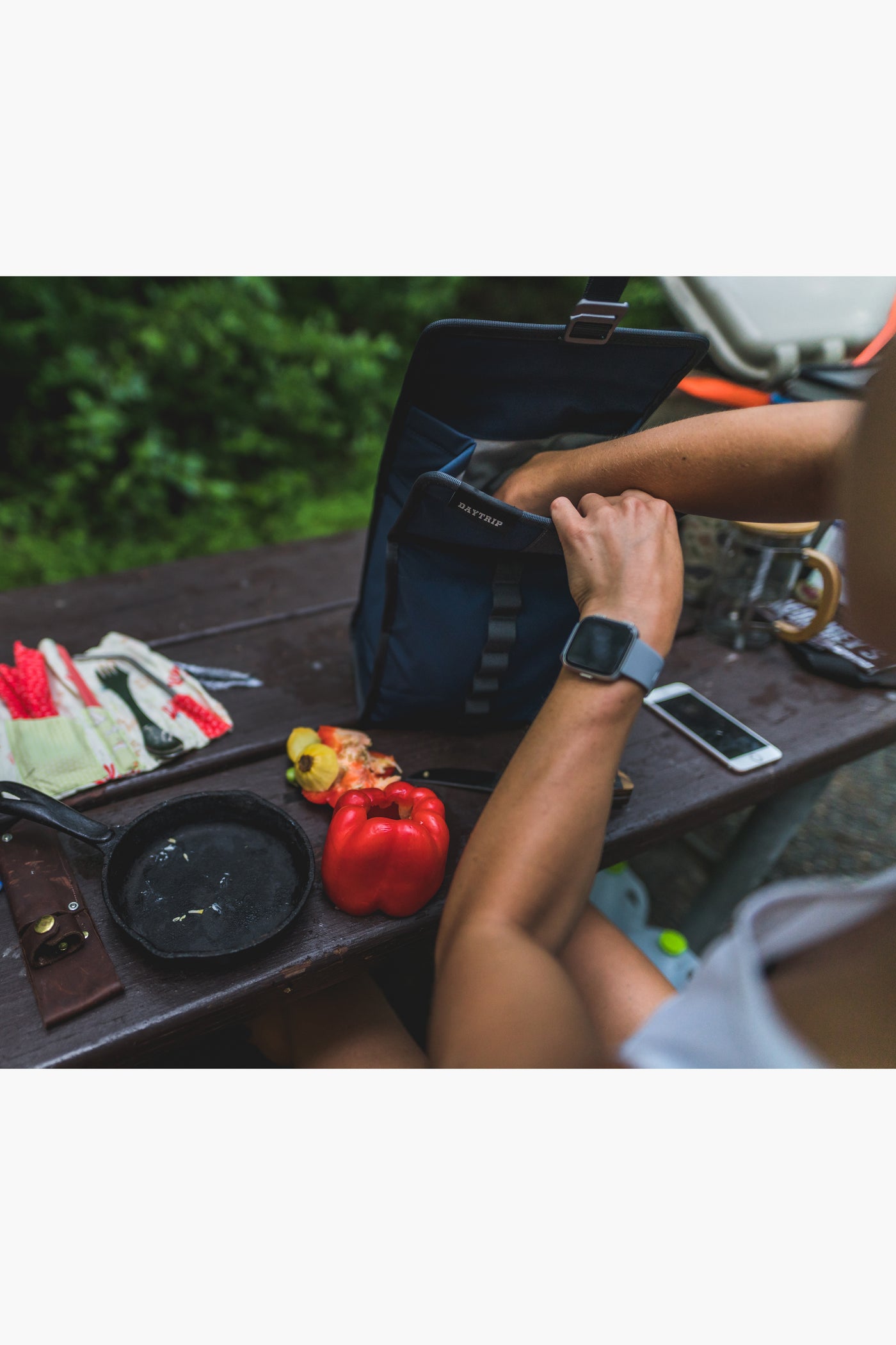 Navy Daytrip Lunch Bag