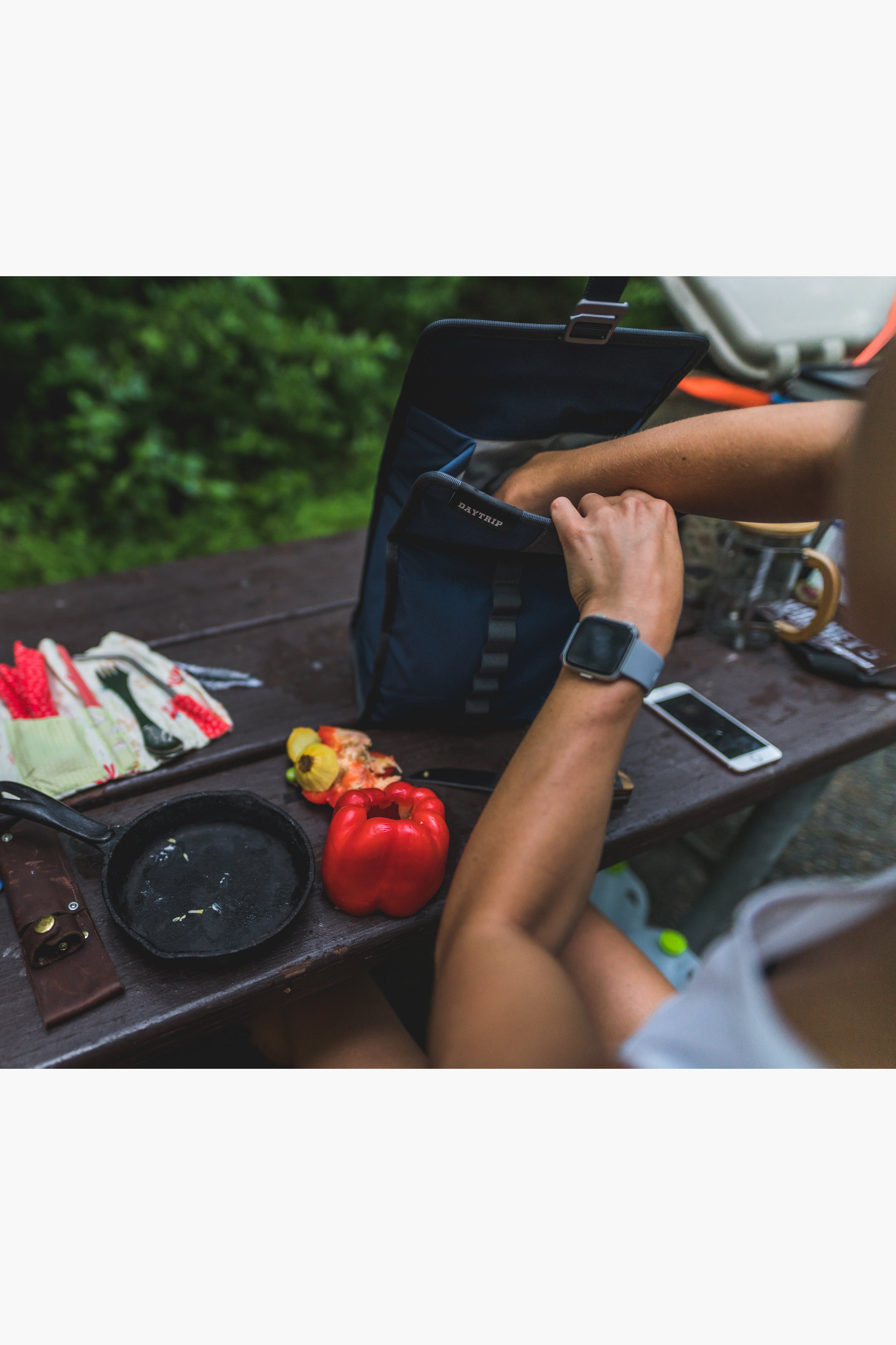 Navy Daytrip Lunch Bag