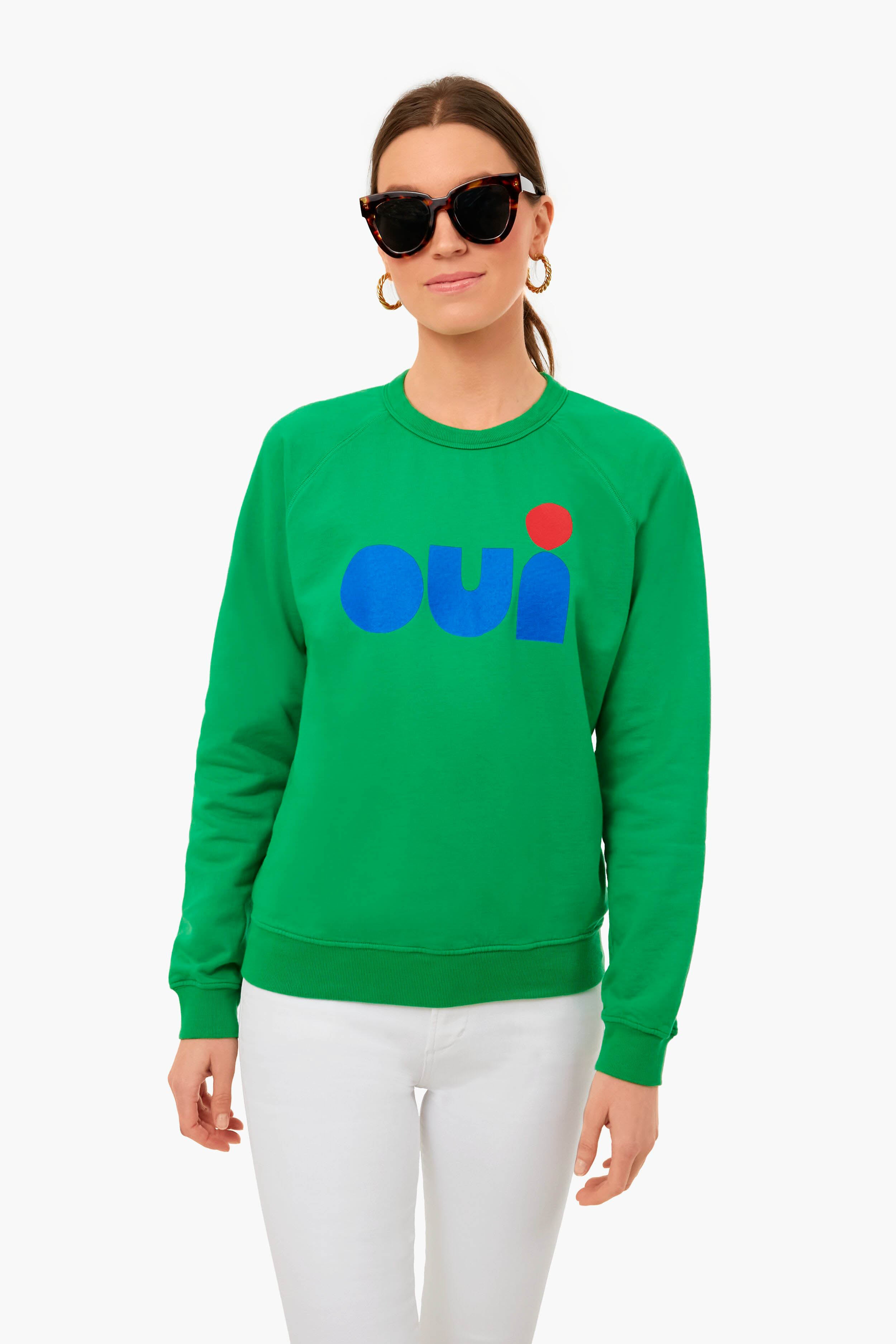 Oversized Sweatshirt – Clare V.