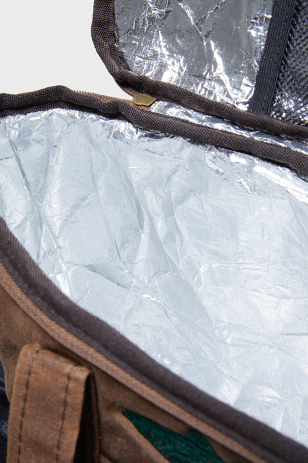 Gone Fishin' Waxed Large Cooler