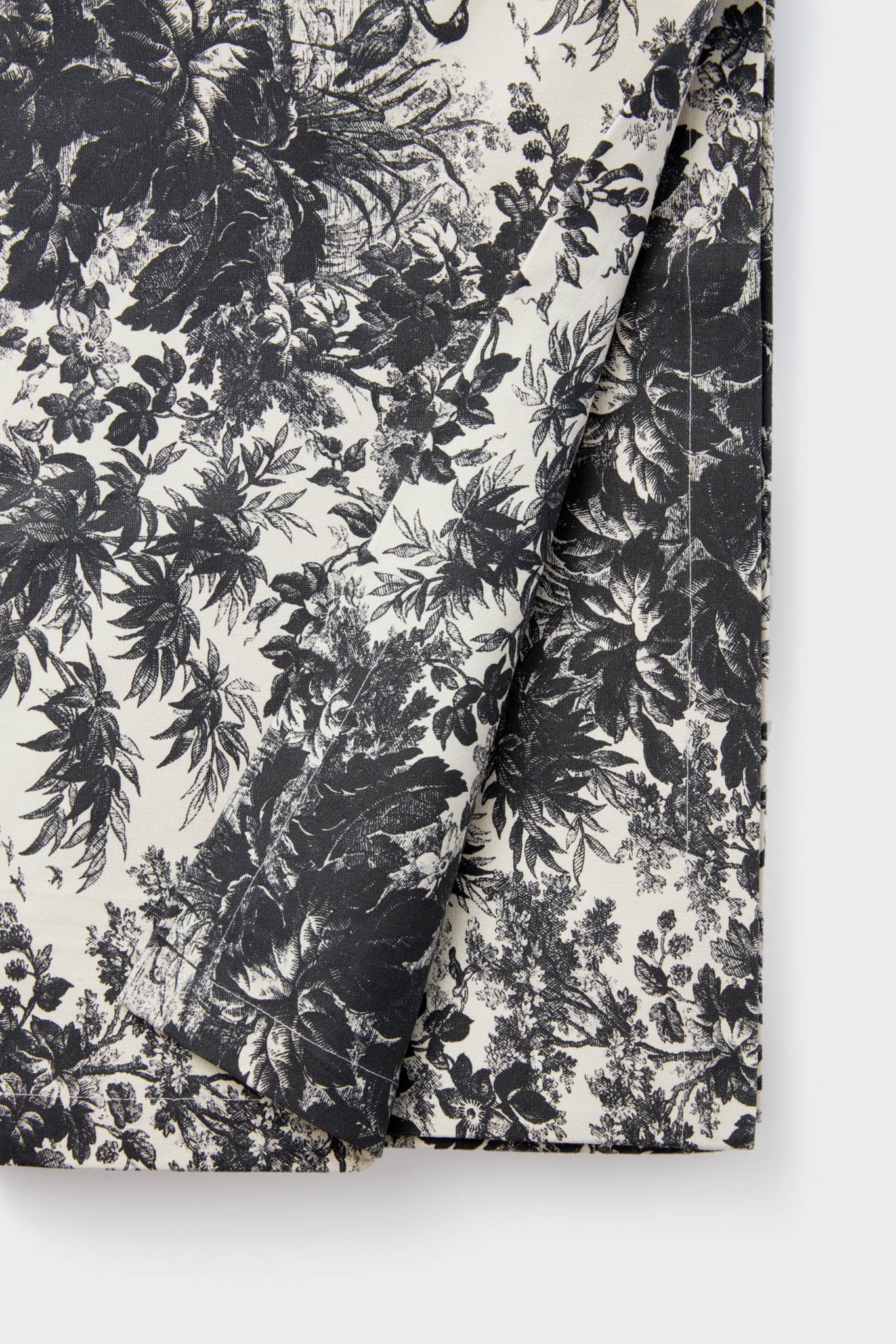 Noir Cypress Toile Tablecloth