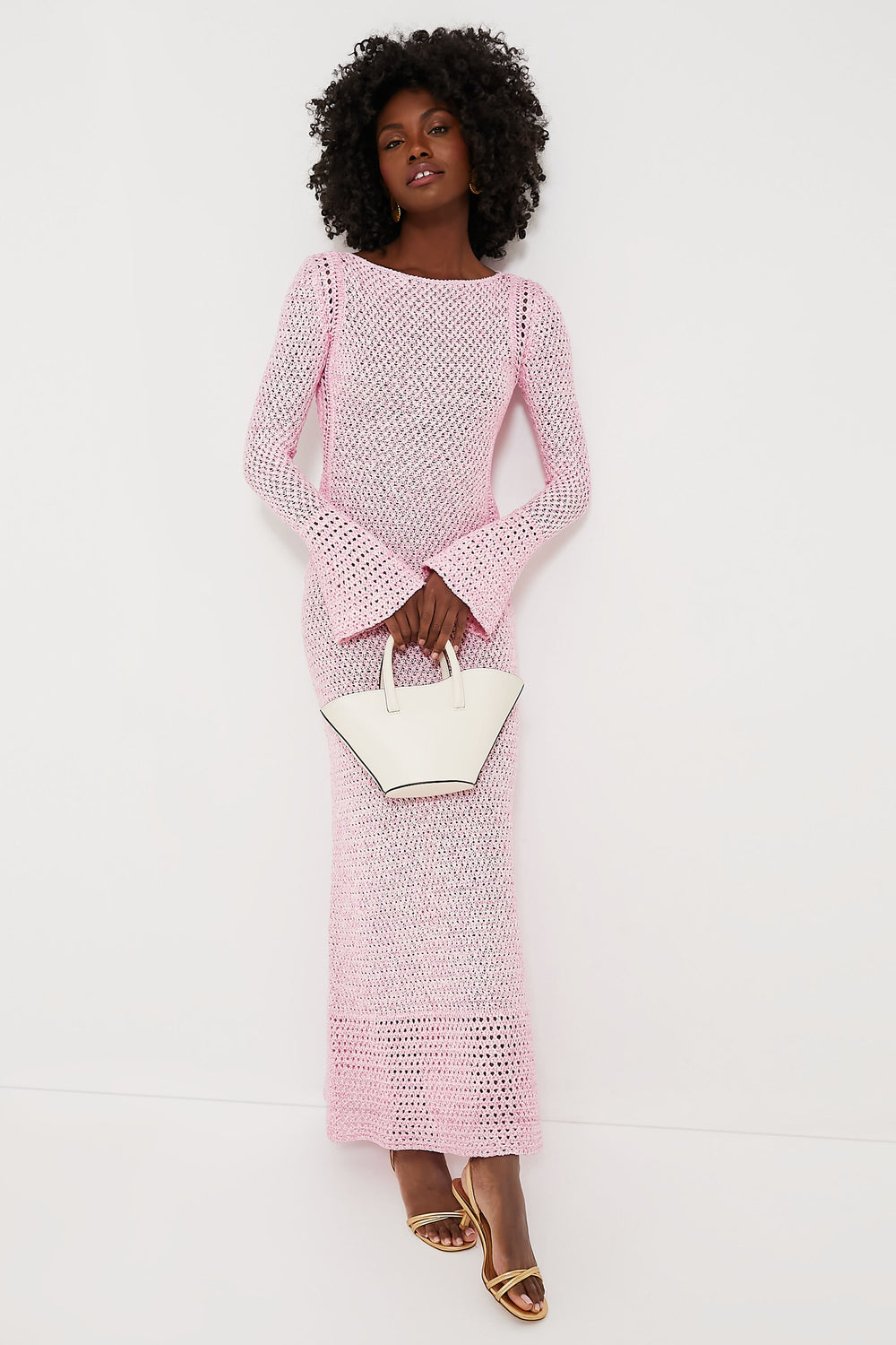 white christmas dresses Crochet Dress Pattern main image 1
