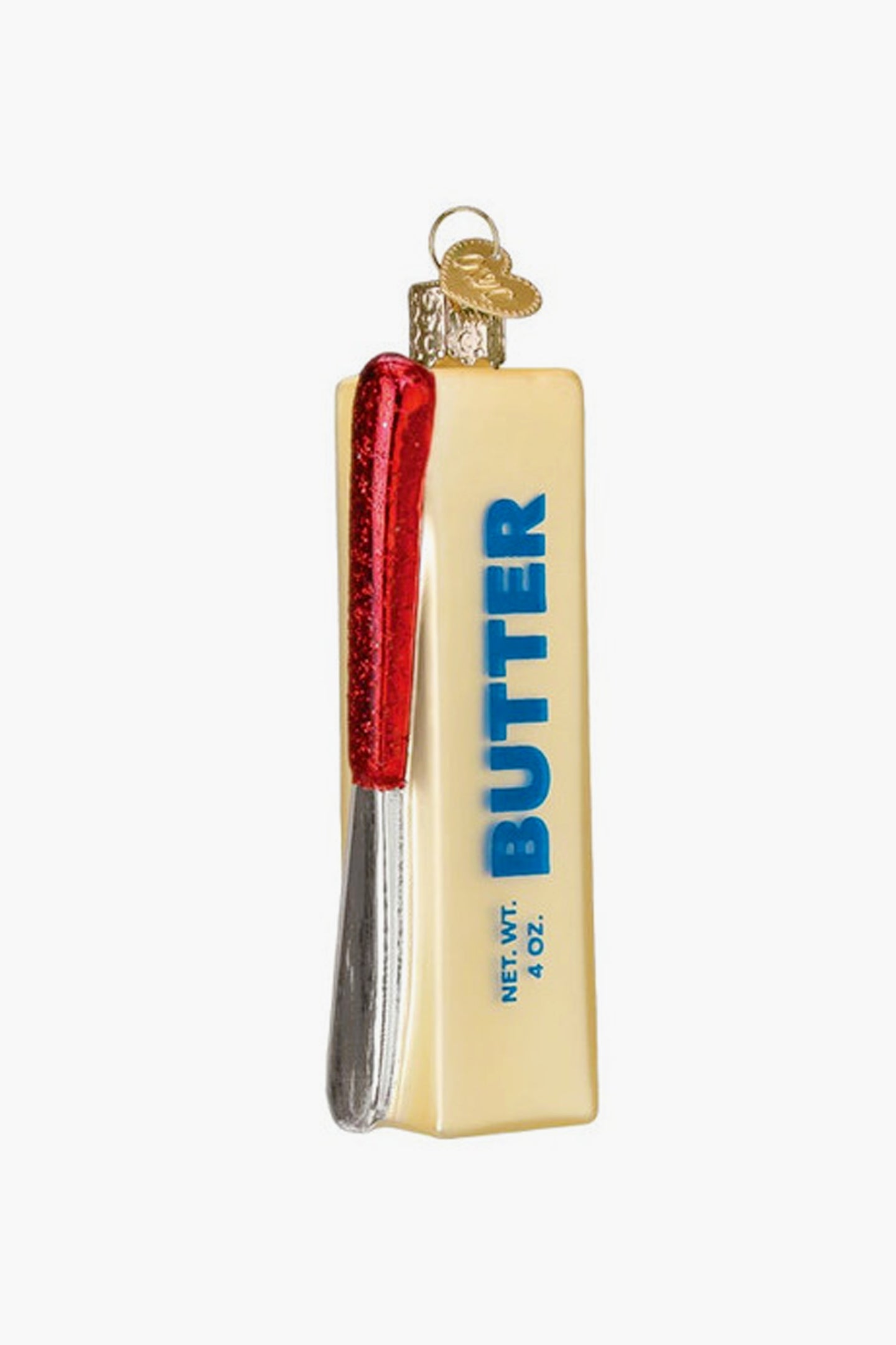 Stick of Butter Ornament