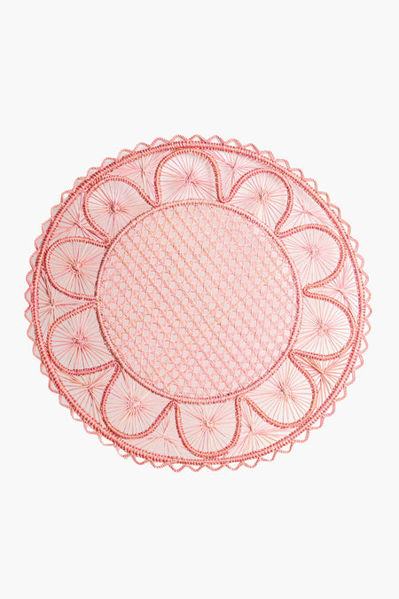 Pink Nube Placemats Set of 4