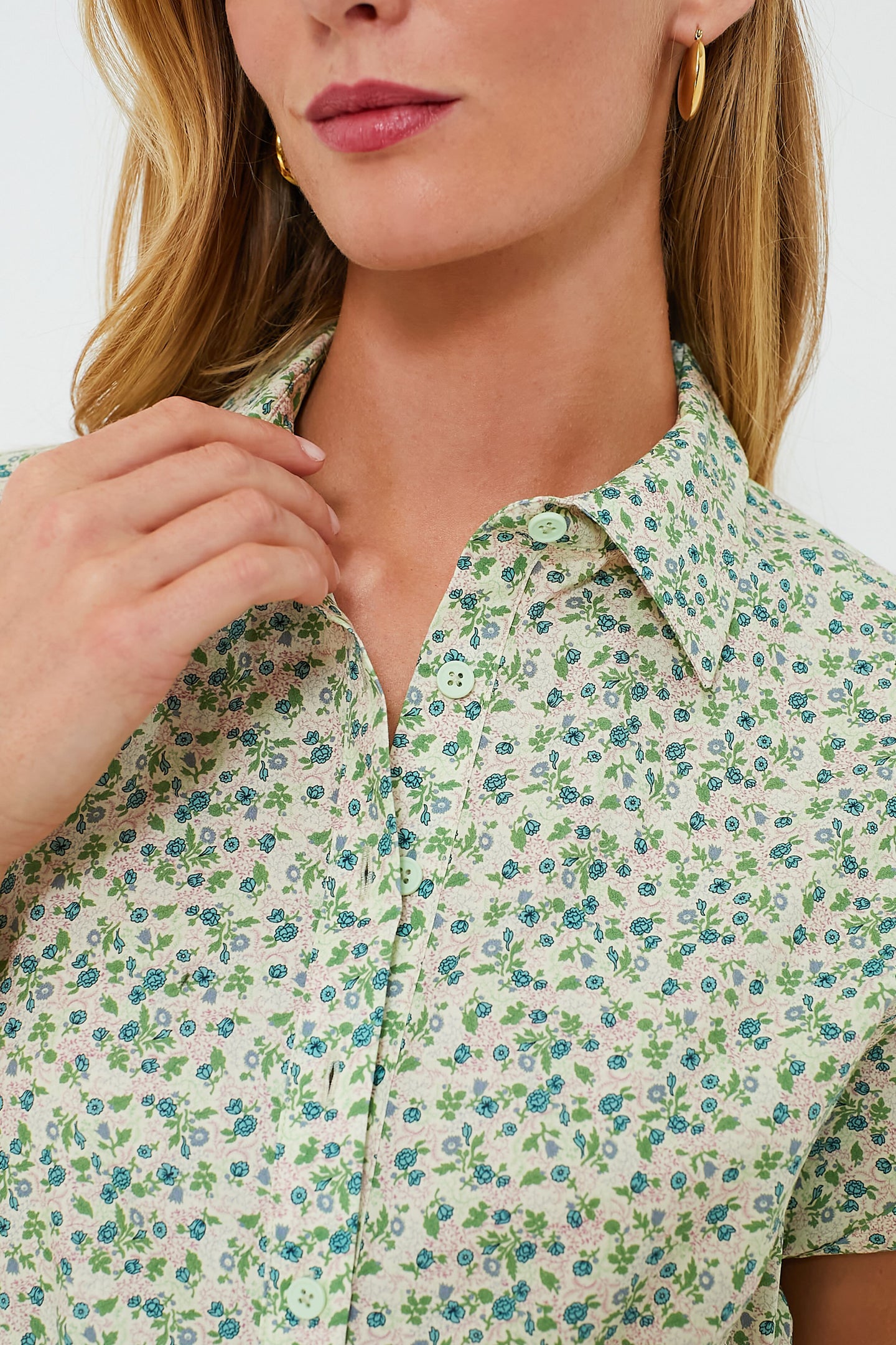 Vintage Floral Reed Jumpsuit