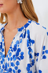 Exclusive Leaf Blue Marcia Top