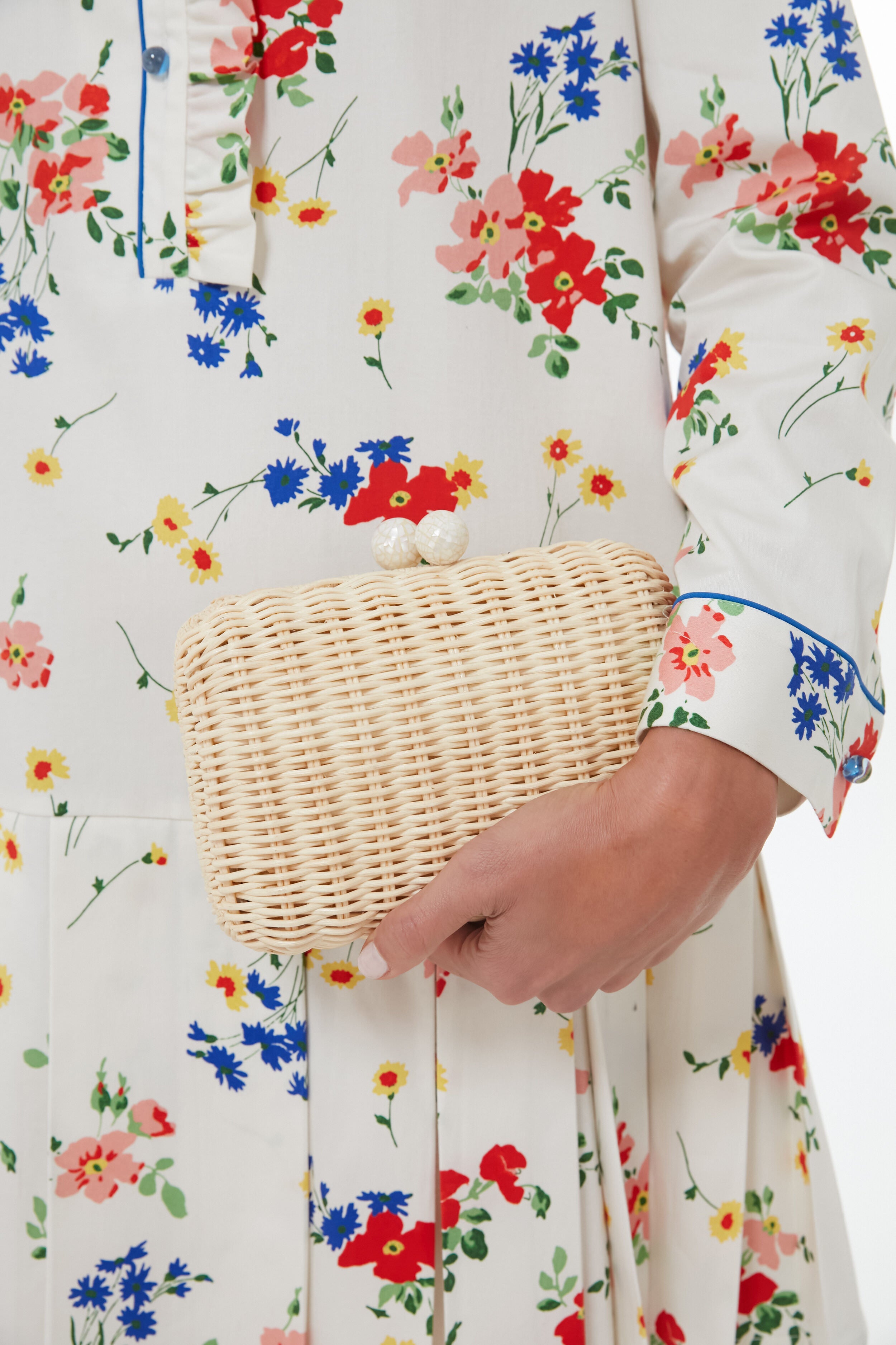 Natural Grace Clutch Kayu