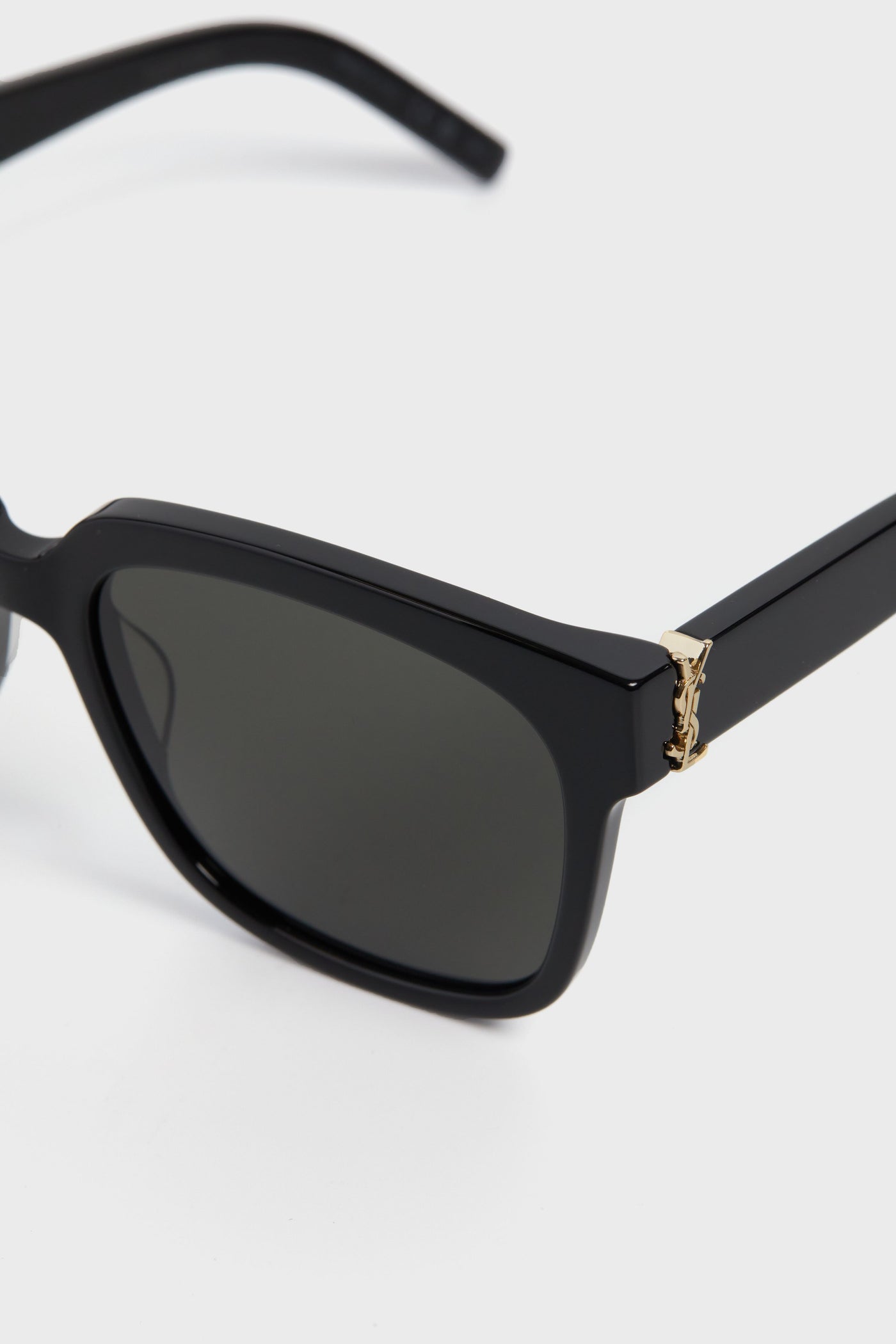 Black Square Sunglasses